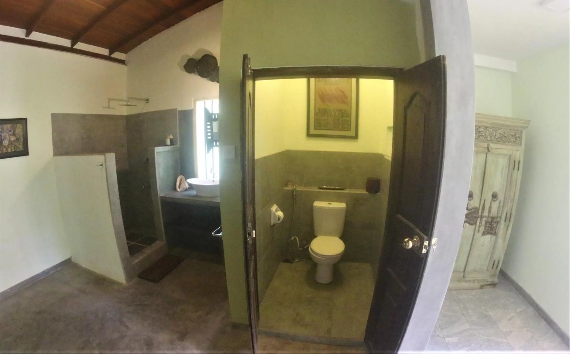 Bathroom in The Spice House Mirissa