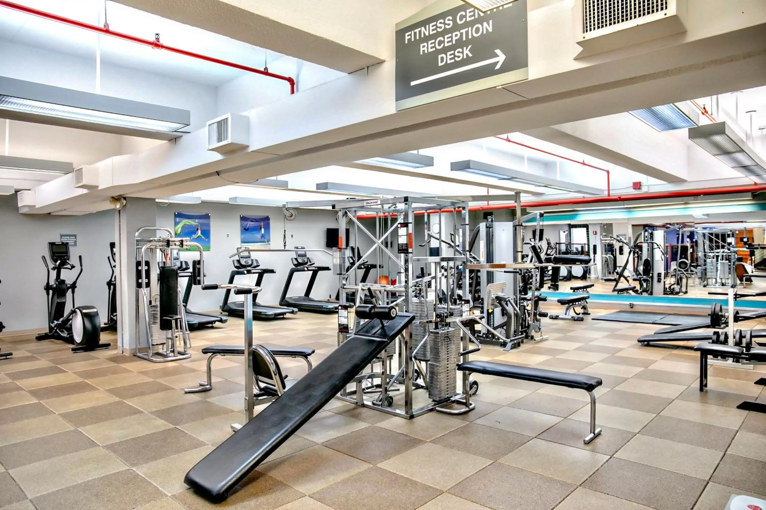 Fitness centre/facilities in Crowne Plaza Kitchener-Waterloo by IHG