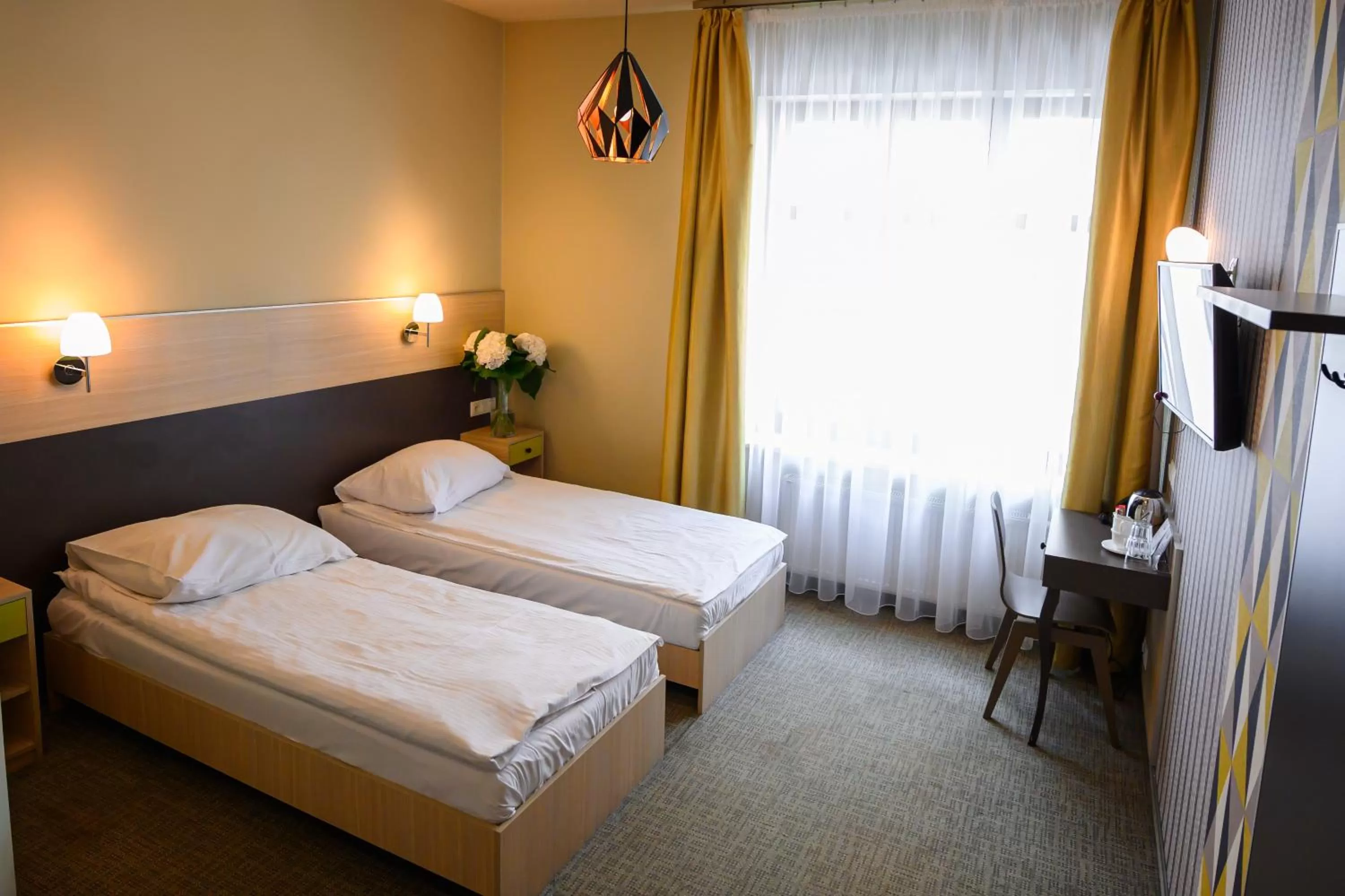 Photo of the whole room, Bed in Hotel Kazimierz III