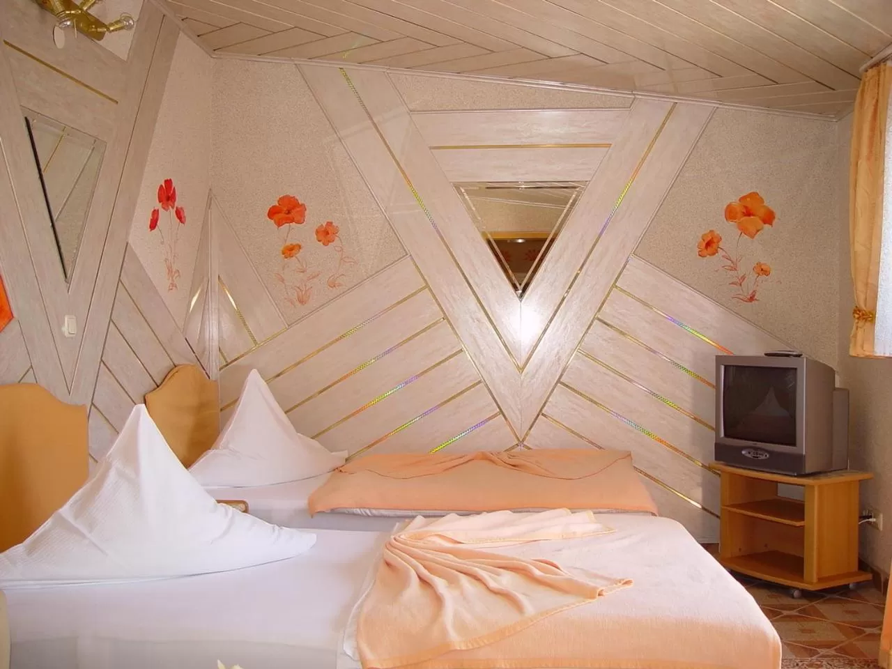 Bed in Central Hotel