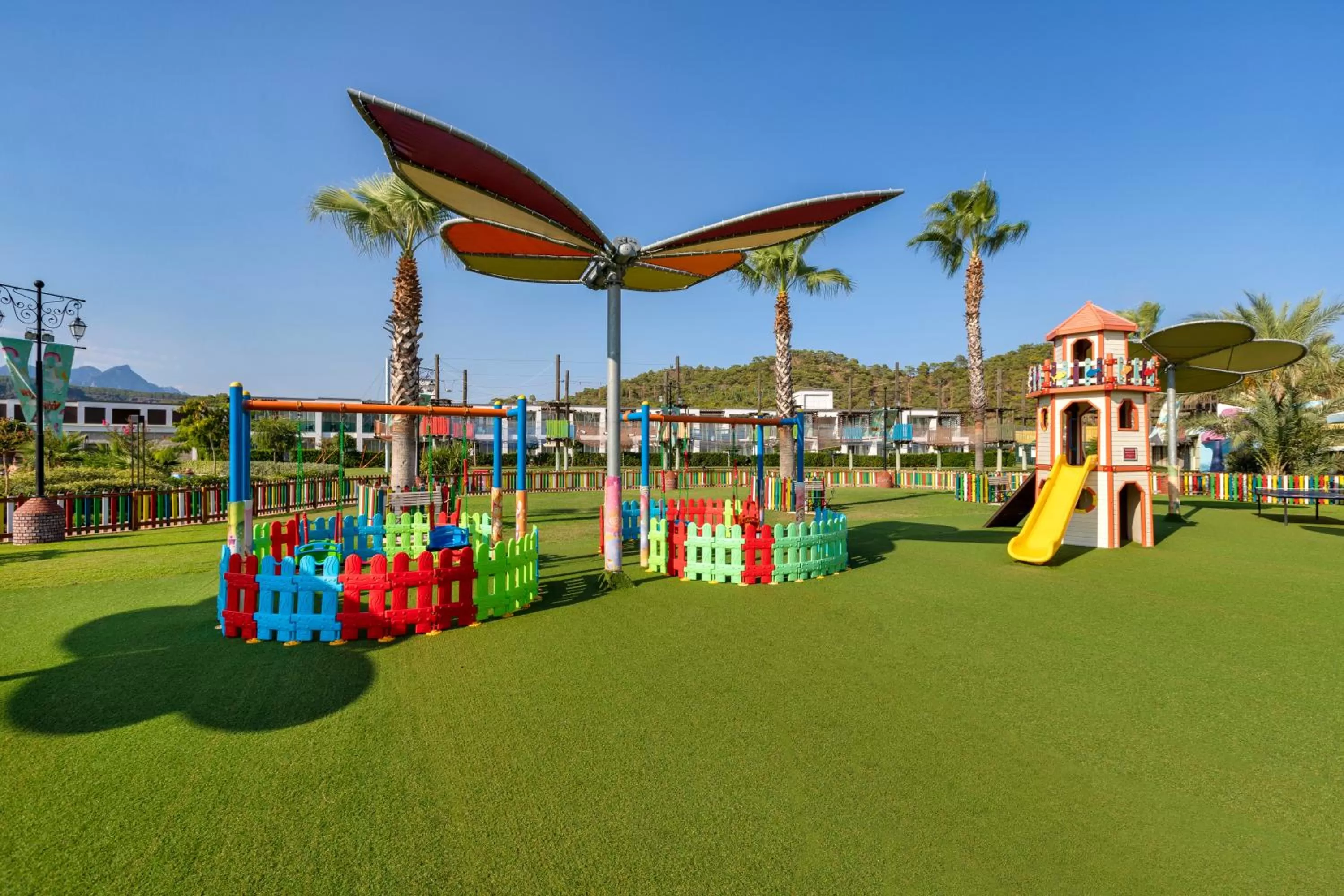 Children play ground in Rixos Premium Tekirova - The Land of Legends Access