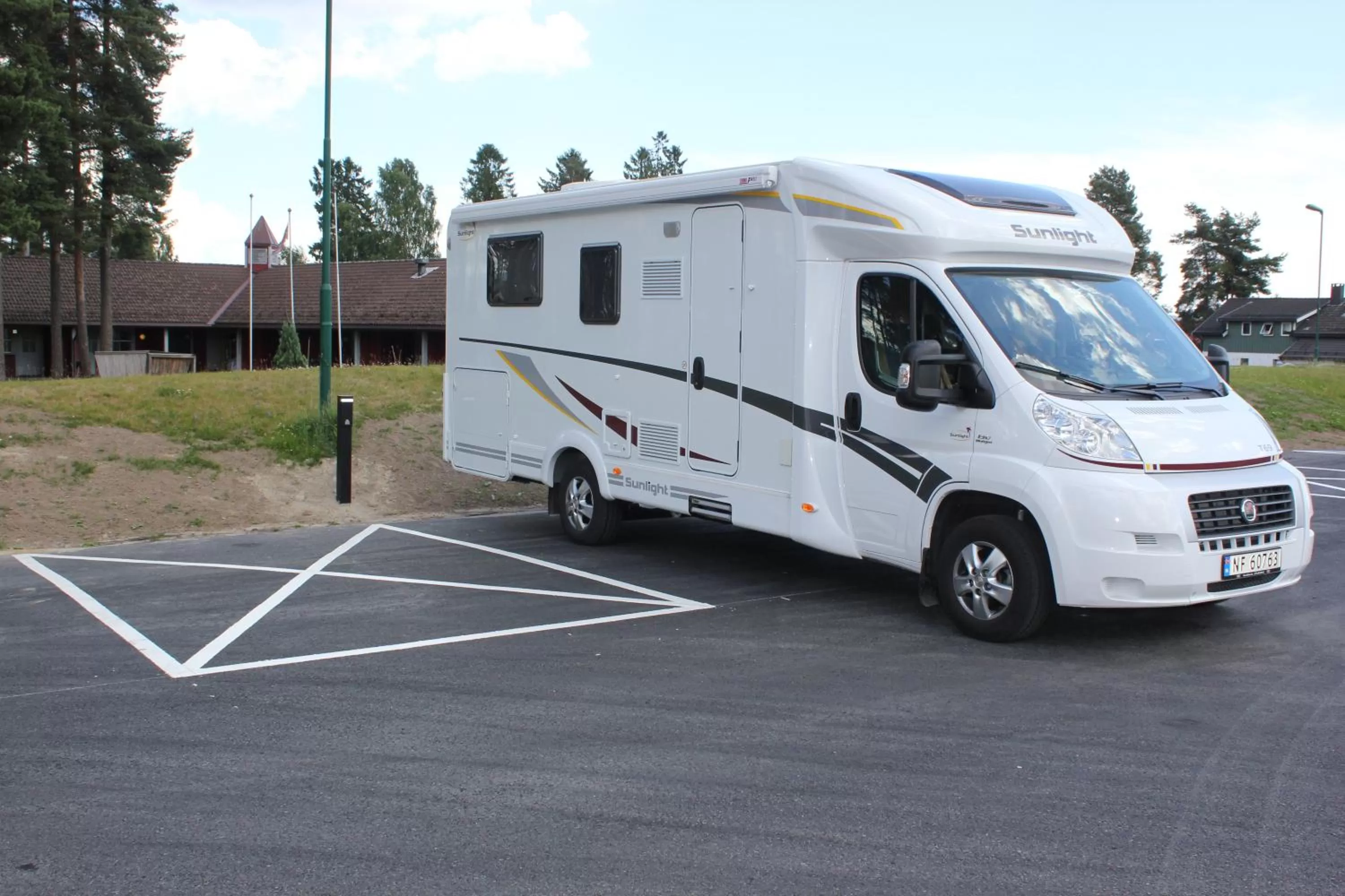 Spring in Hotell Fritidsparken