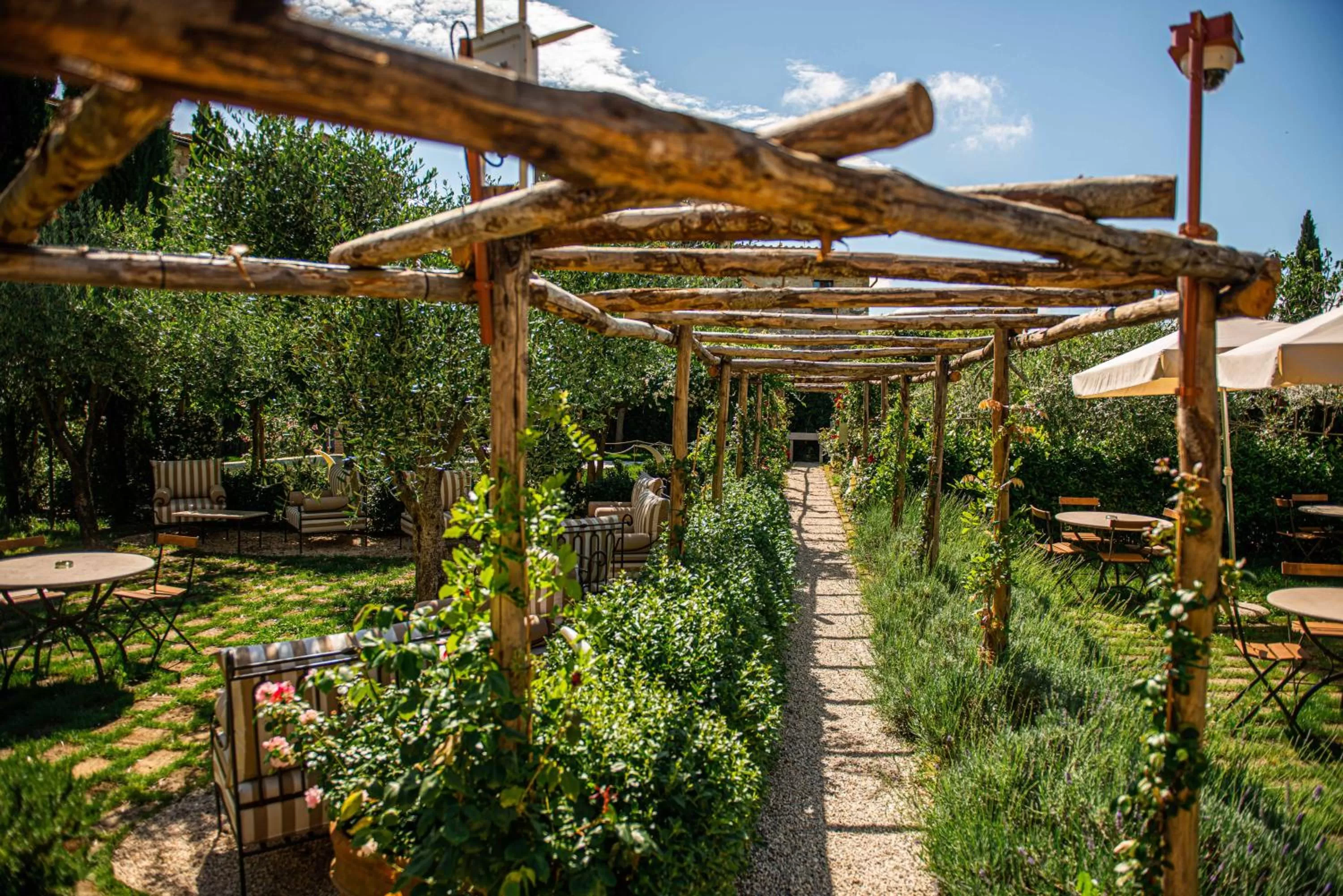 Garden in VILLA LIBERTY Boutique Hotel - Borgo Capitano Collection