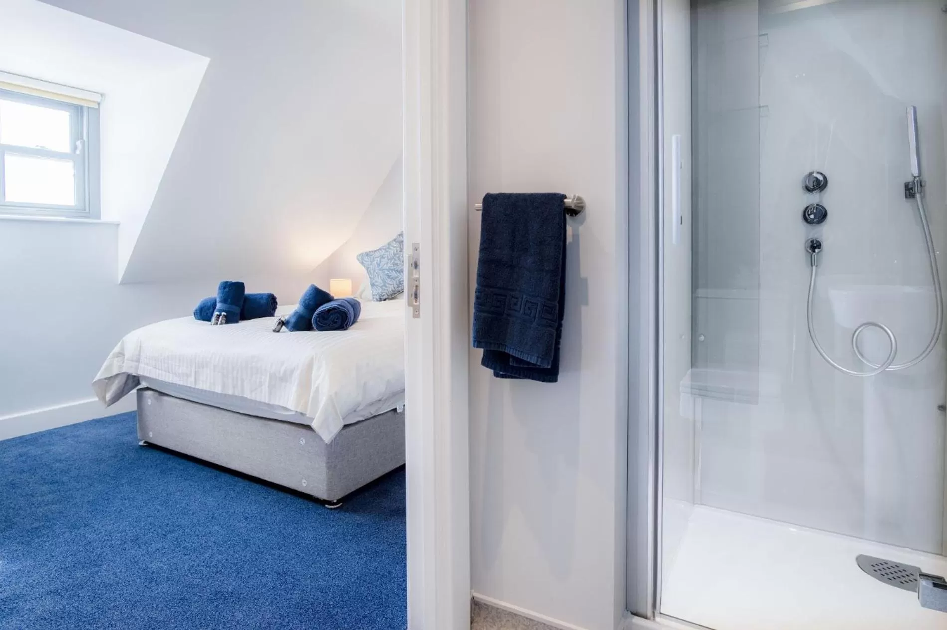 Floor plan in Ocean Cabins No 14 At The Square - Saundersfoot