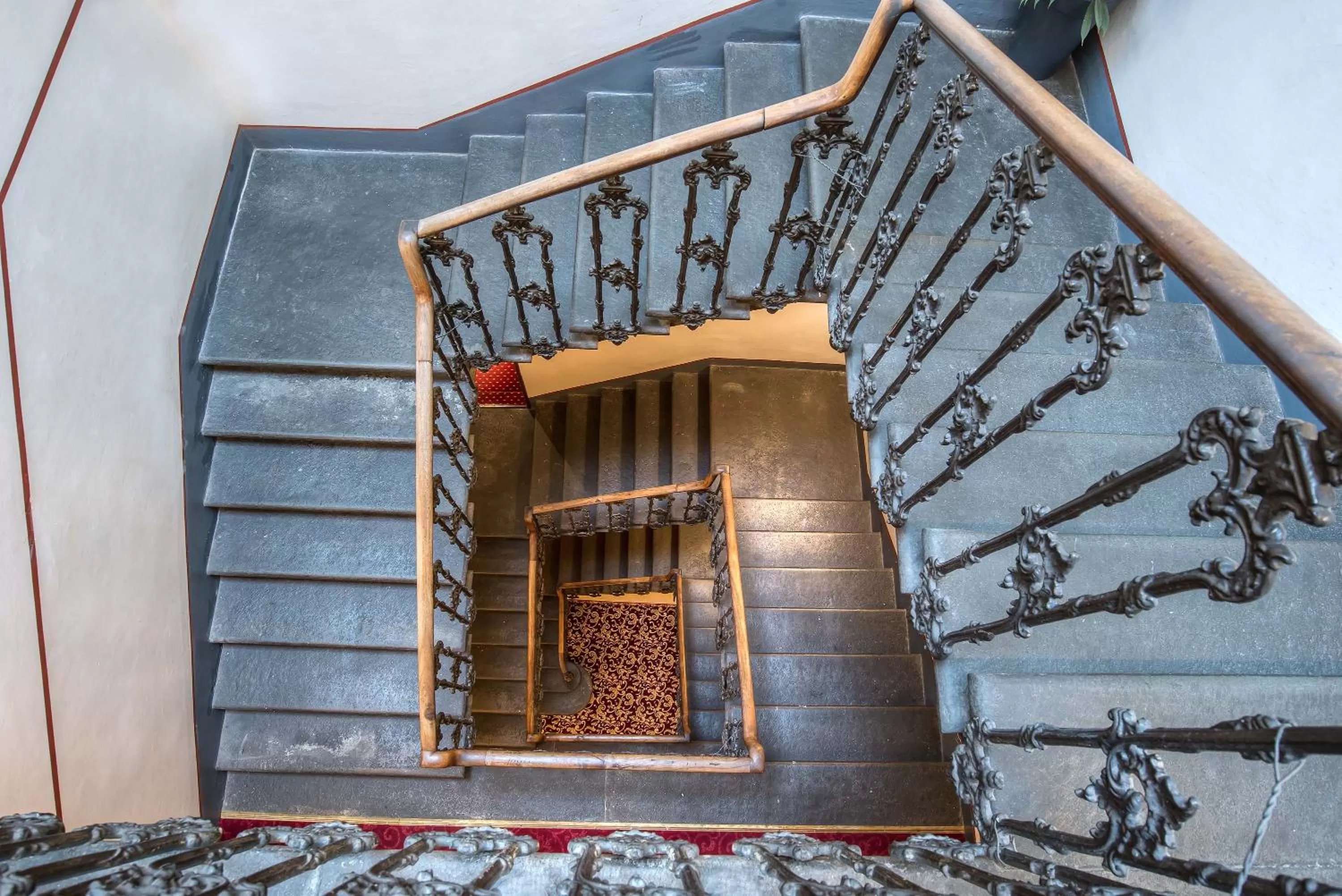 Decorative detail in Hotel Paris