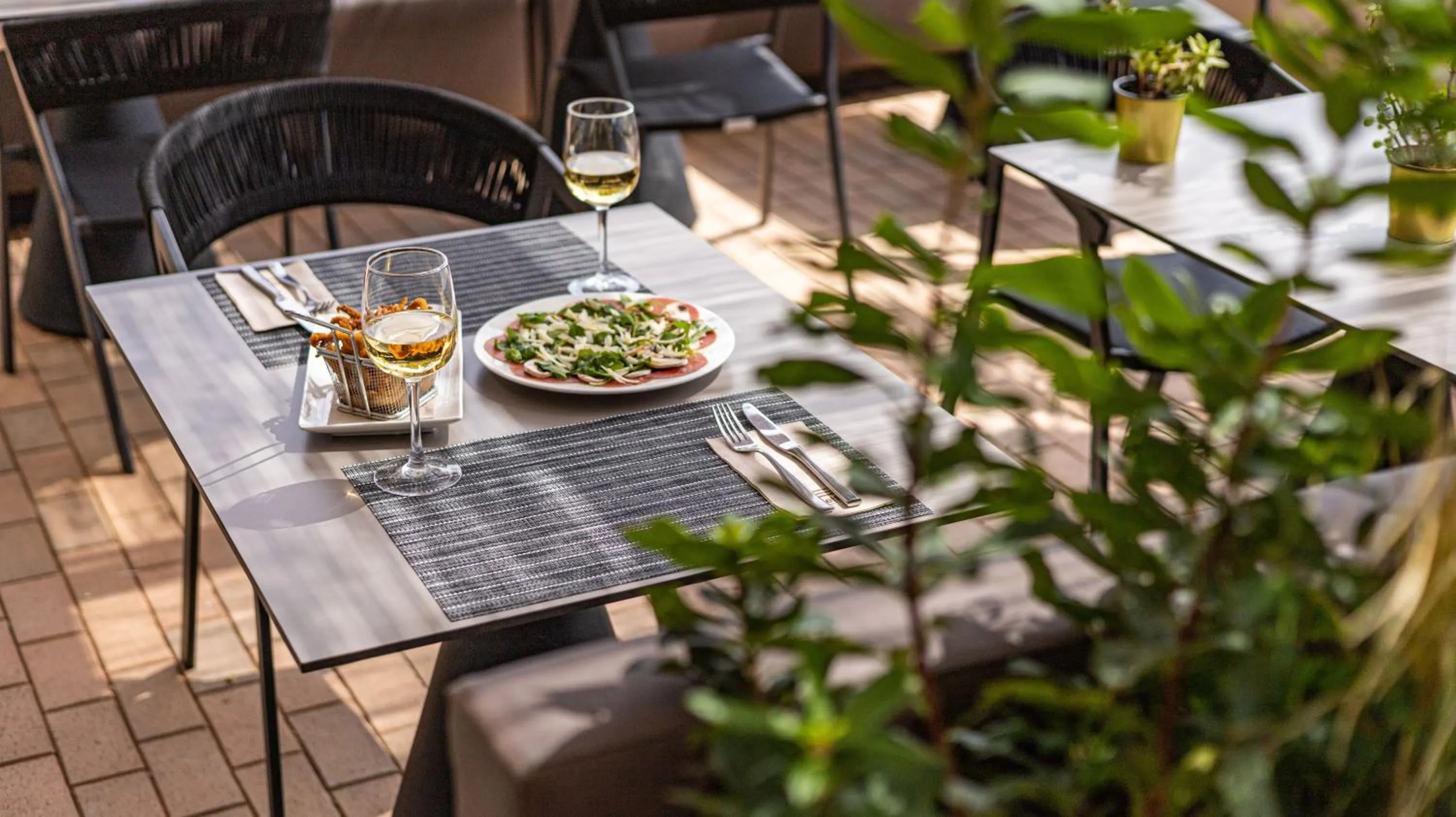 Lounge or bar in Seth Port Ciutadella