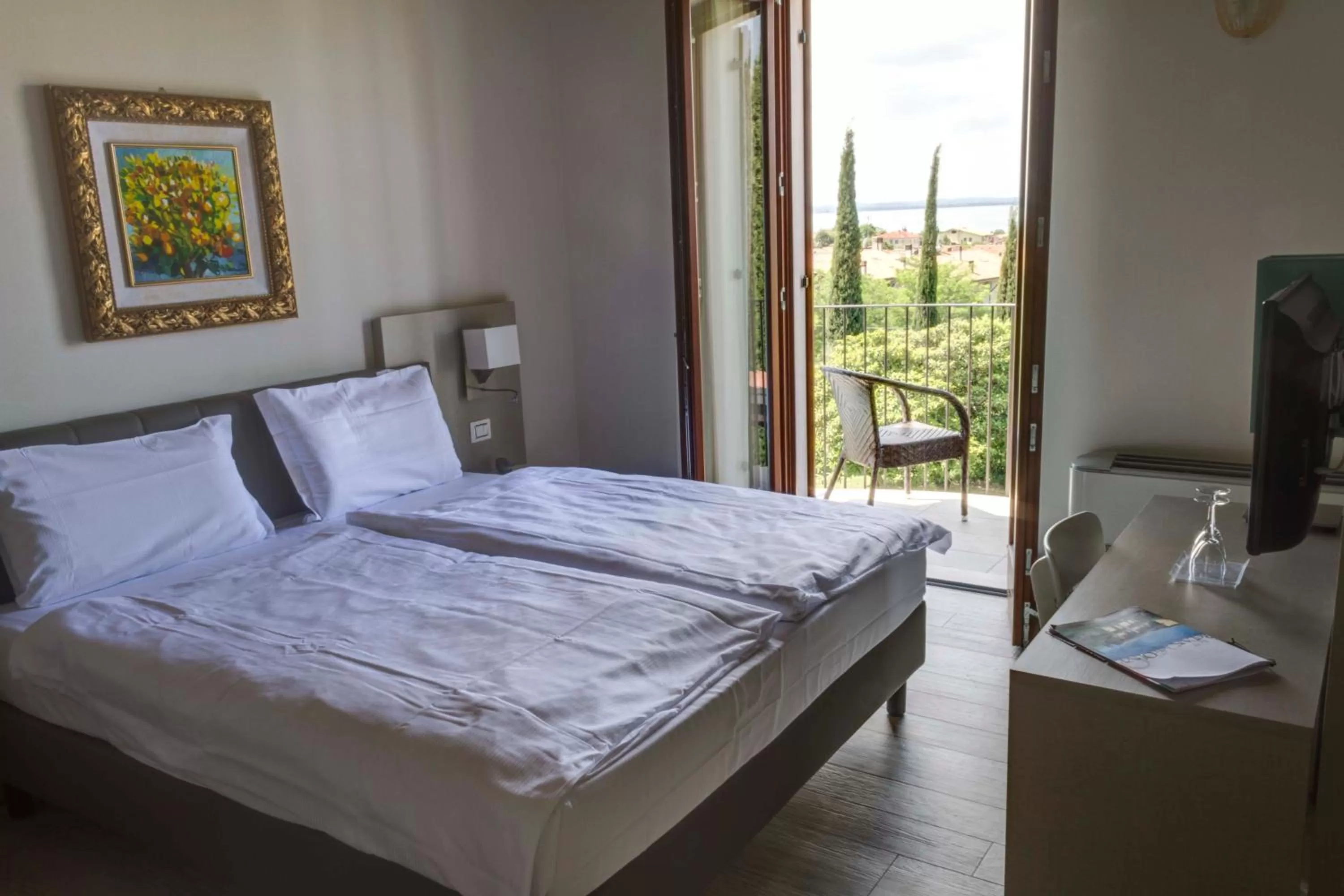 Bedroom in Hotel Relais Agli Olivi