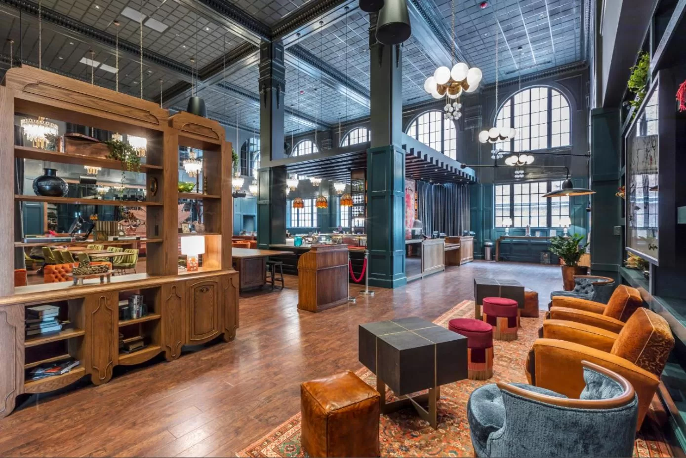 Property building in Hotel Indigo Nashville - The Countrypolitan