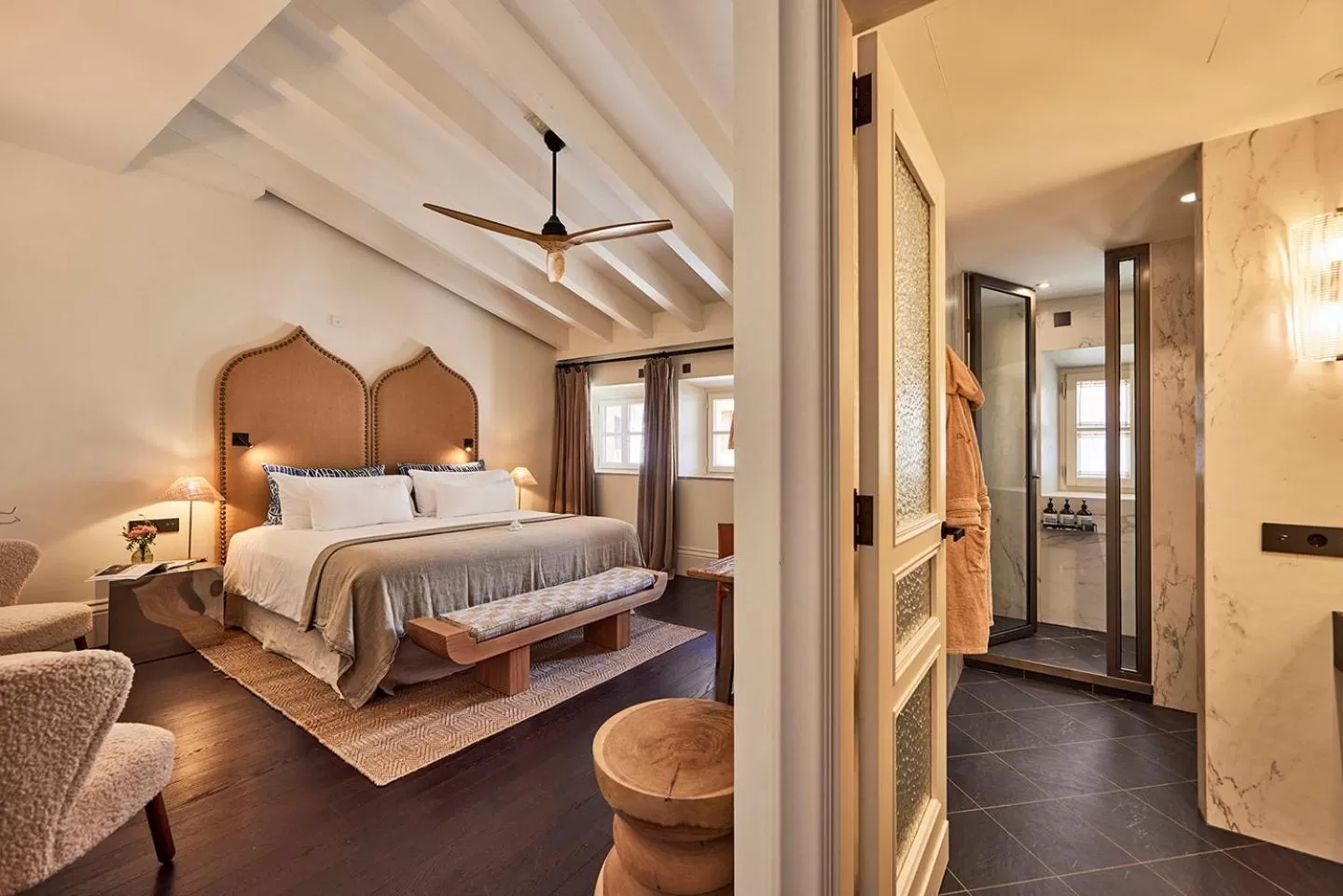 Bed in Puro Grand Hotel