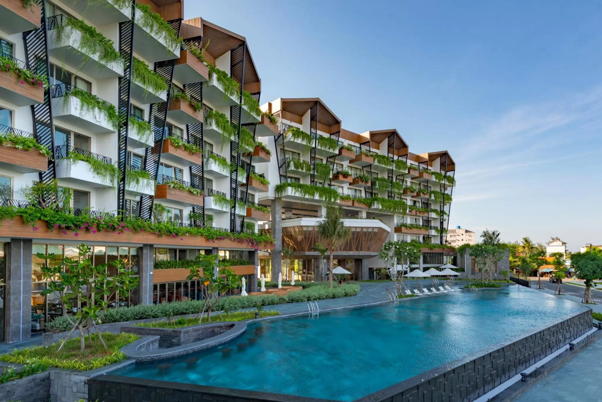 Property building in Bellerive Hoi An Resort and Spa
