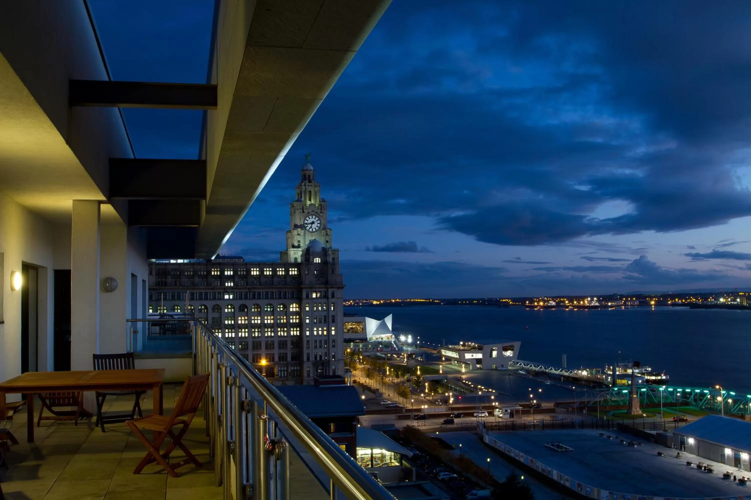 View (from property/room) in Merchant Quarters Apartments