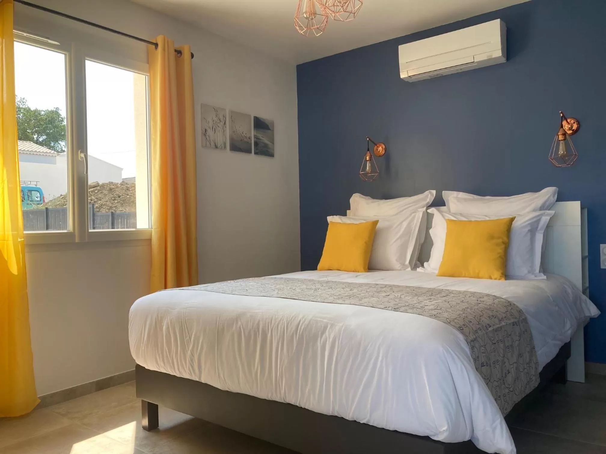 Bed in DOMAINE FORVENT