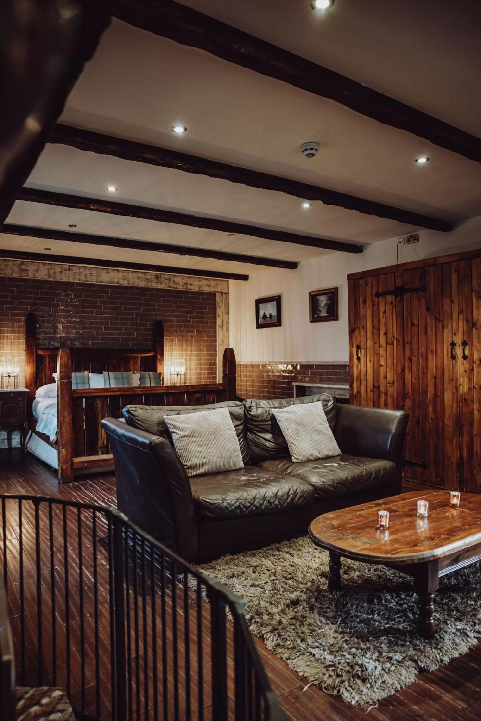 Bedroom in South Causey Inn