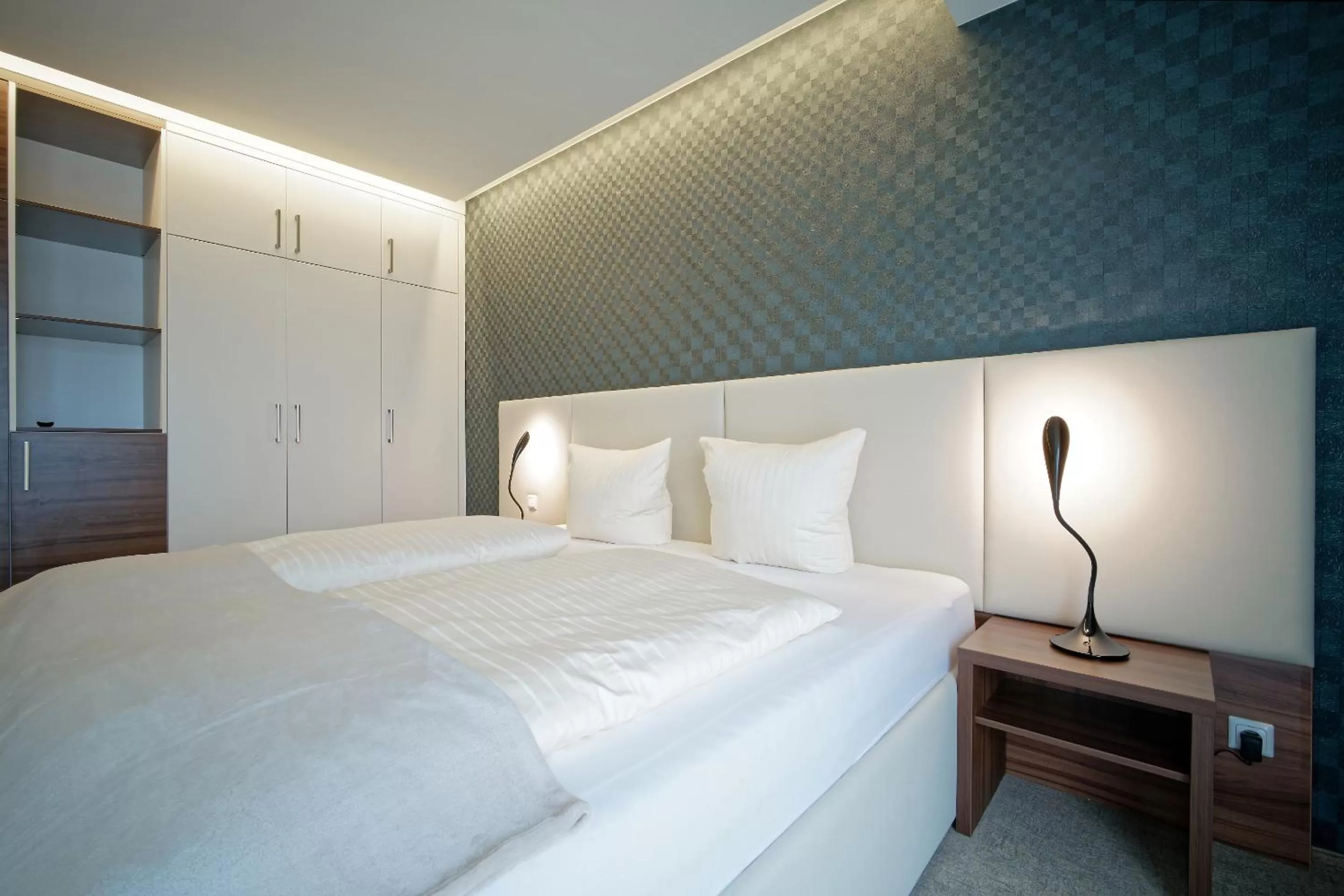 Bedroom, Bed in Pension Laa Natura