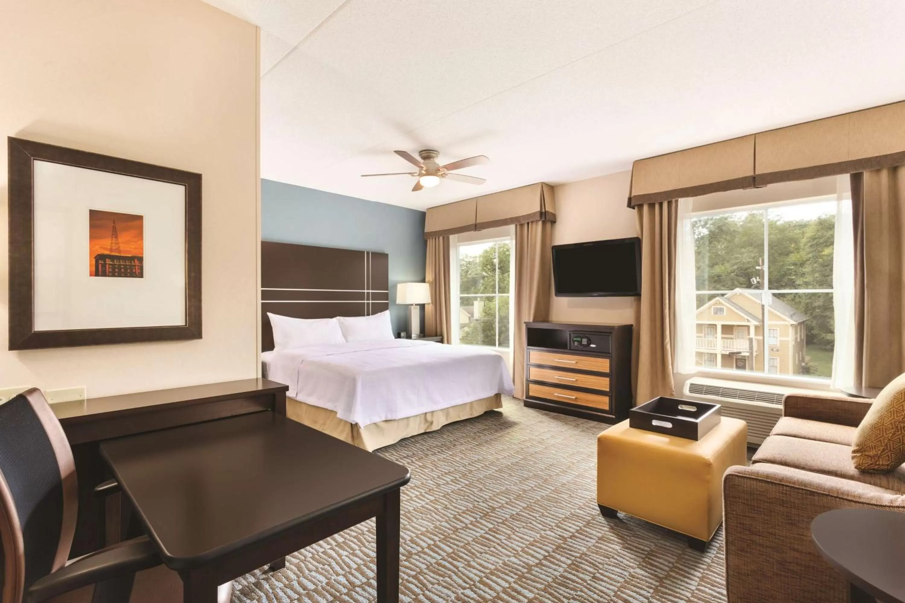 Studio Suite - Hearing Accessible in Homewood Suites Atlanta Airport North