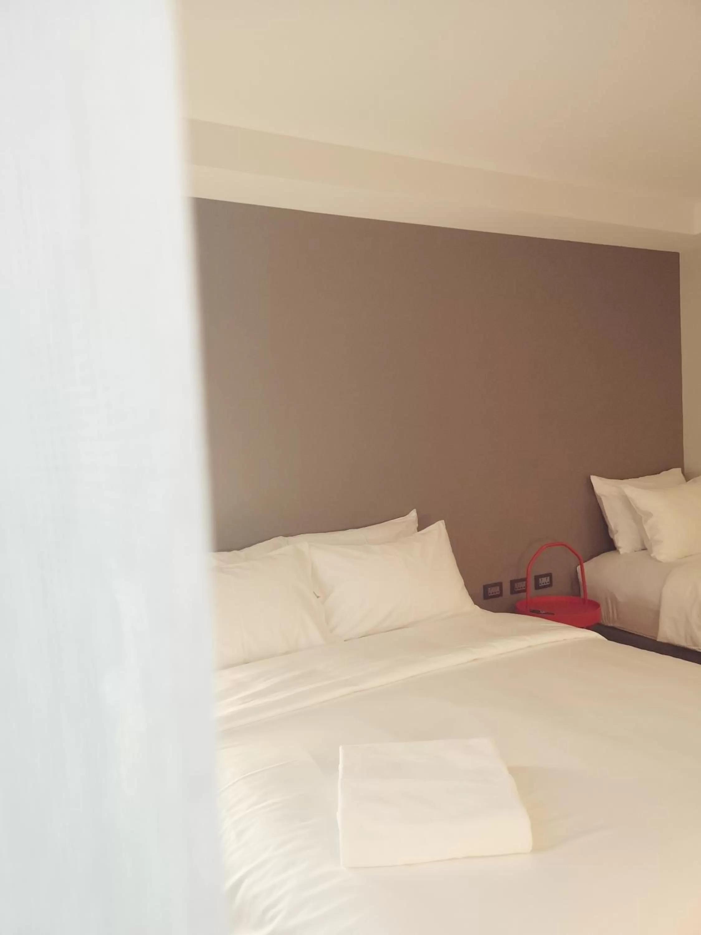 Bed in Get GuestHouse 2 ( Sangsri soi 4)