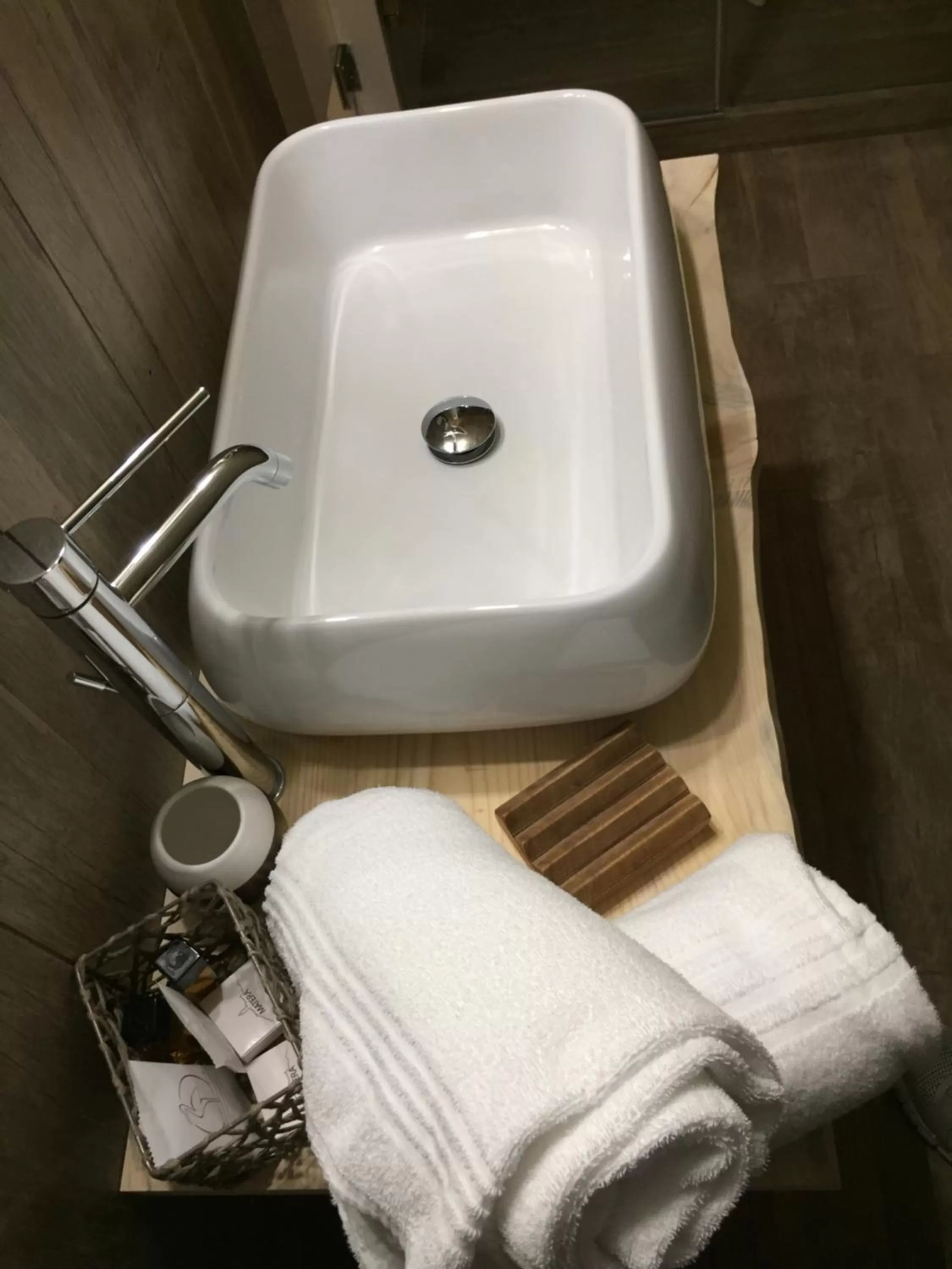 Bathroom in Recinto antico Sweet Rooms