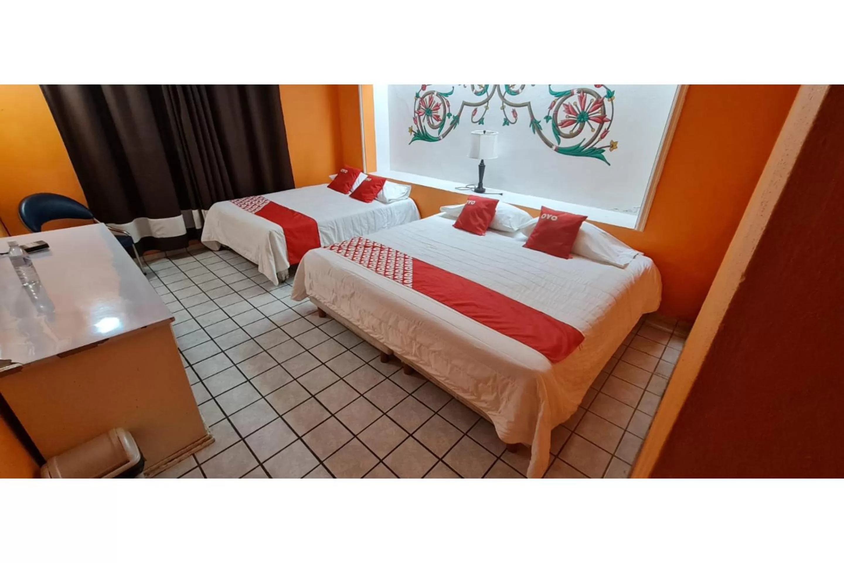 Bedroom in OYO Hotel Casino Del Valle, Matehuala