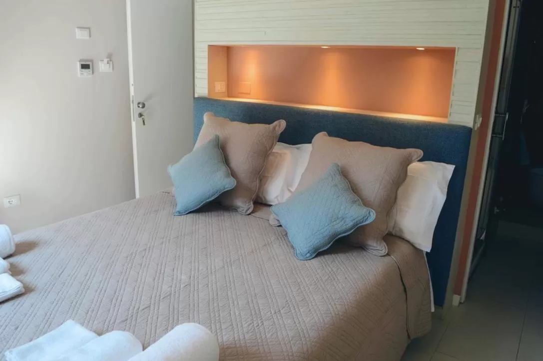 Bedroom, Bed in B&B Lerici Al Mare