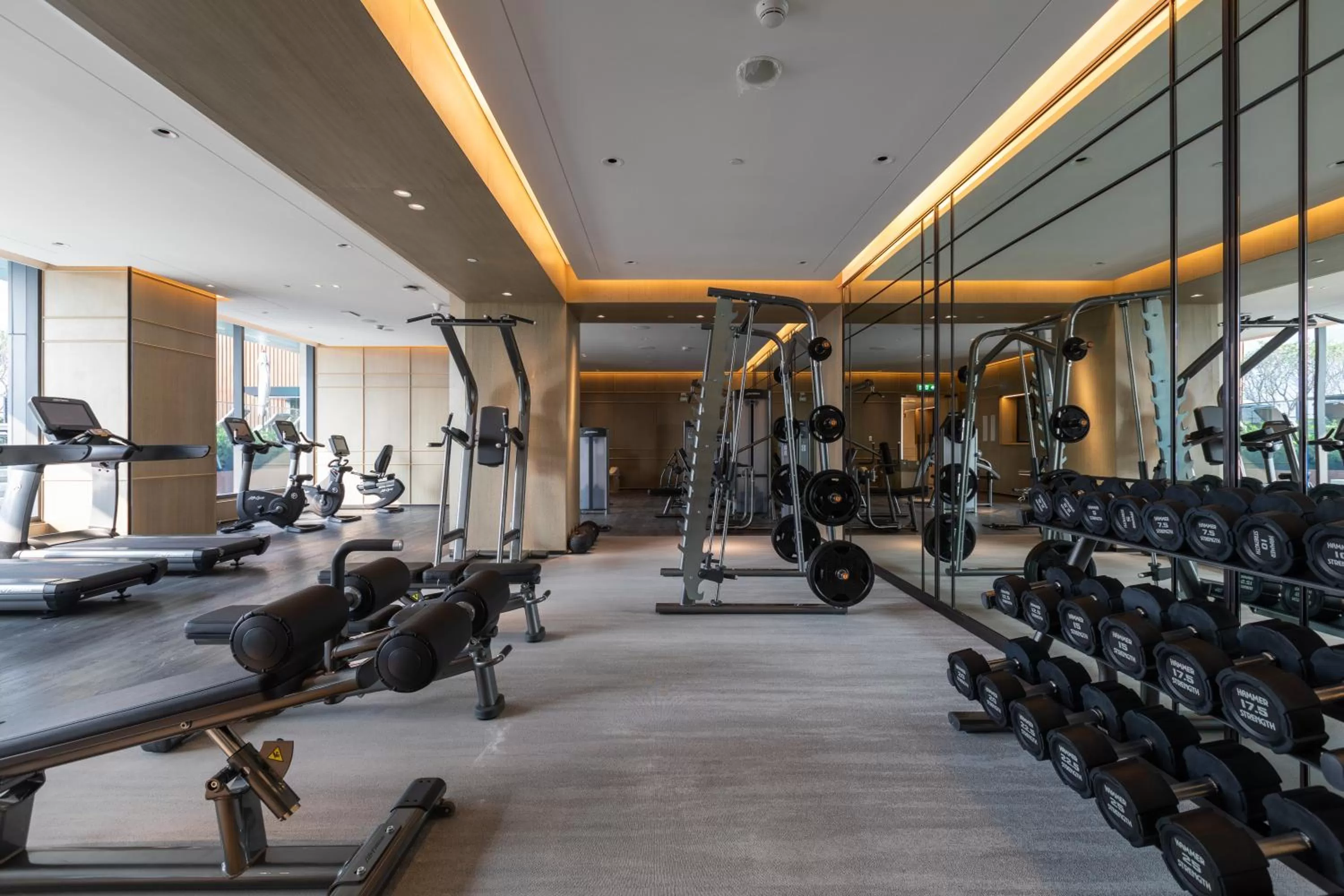 Fitness centre/facilities in Carlton Hotel Bangkok Sukhumvit