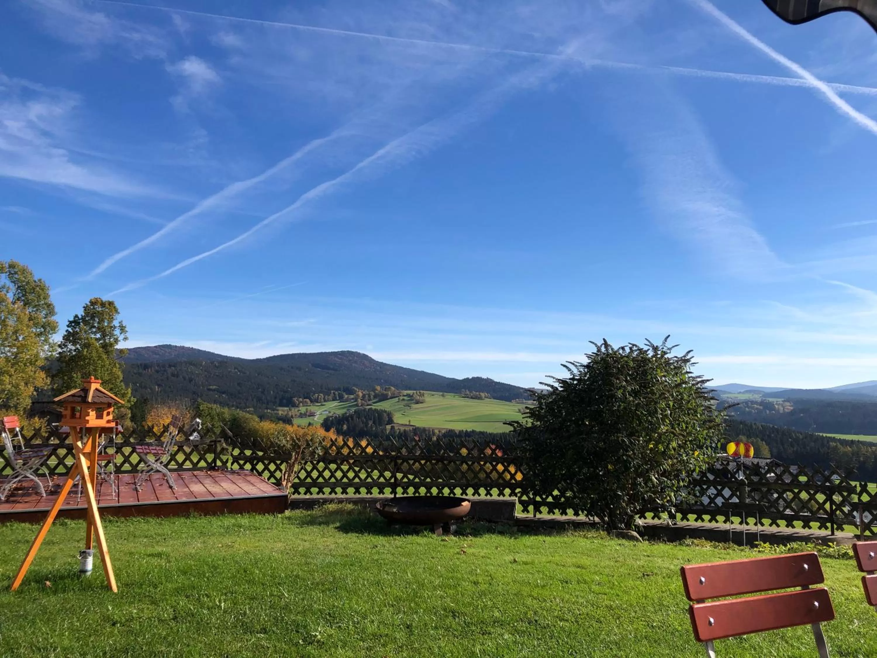 Property building in Hotel "Haus am Berg"