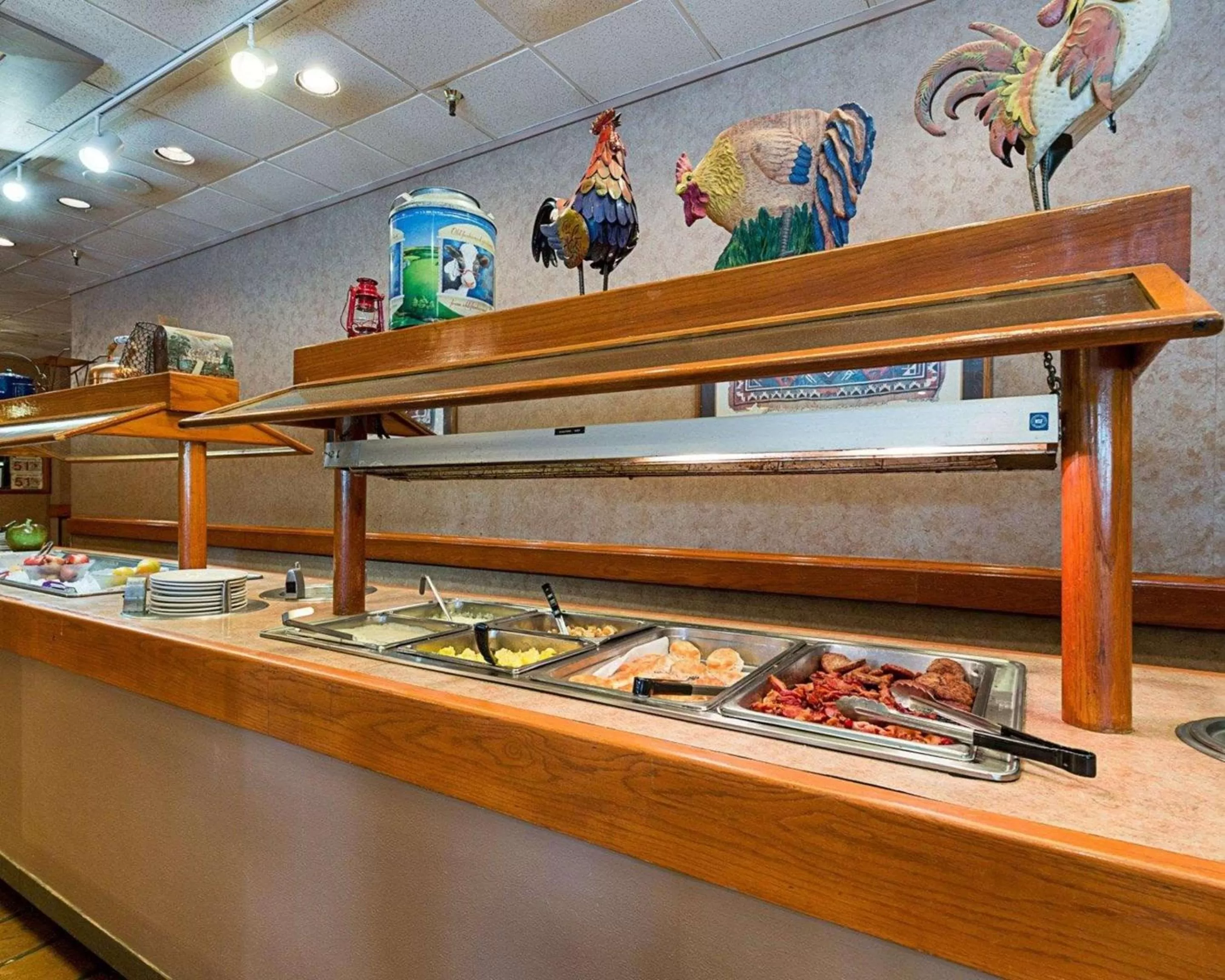 Restaurant/places to eat in GreenTree Hotel & Extended Stay I-10 FWY Houston, Channelview, Baytown