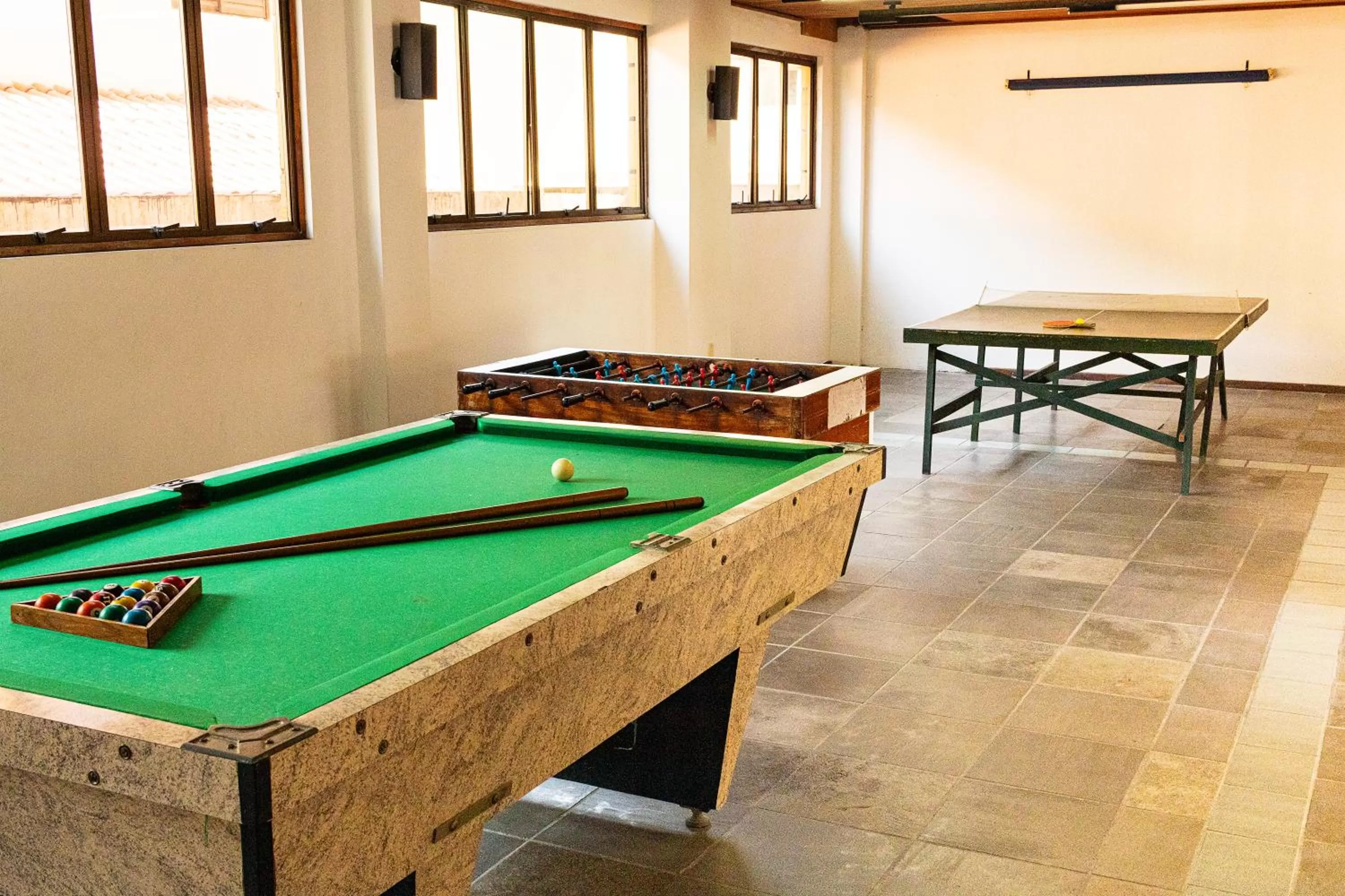 Billiard in Ilhasul Hotel Residencia