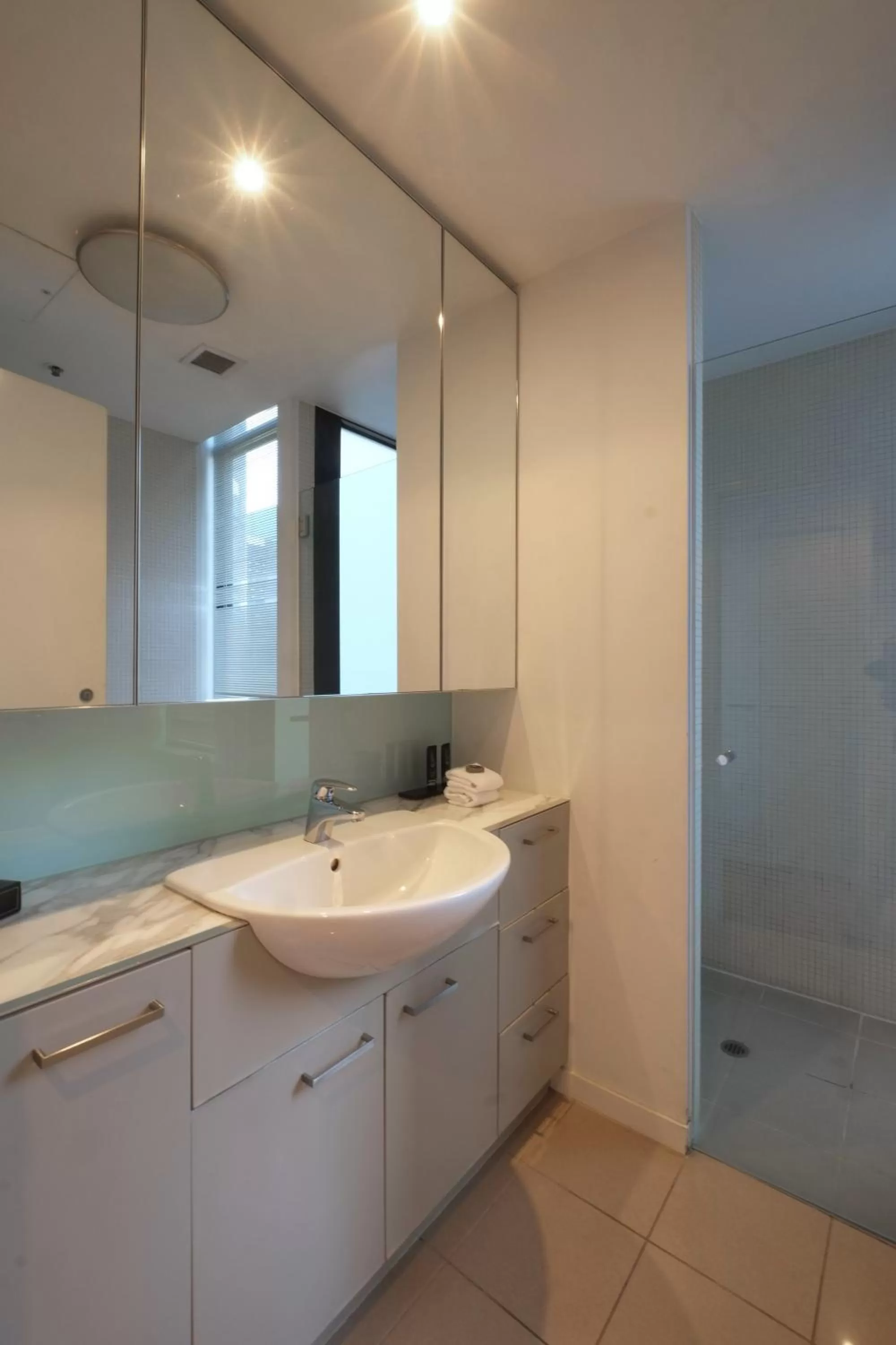 Bathroom in ACD Apartments