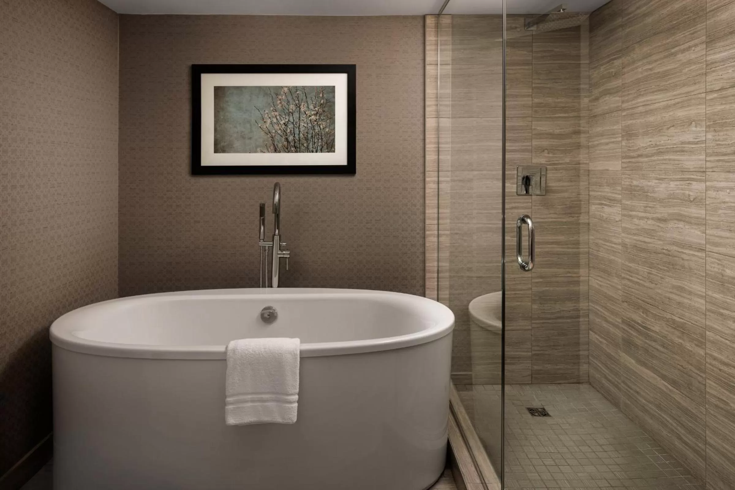 Bathroom in Pomeroy Hotel & Conference Centre