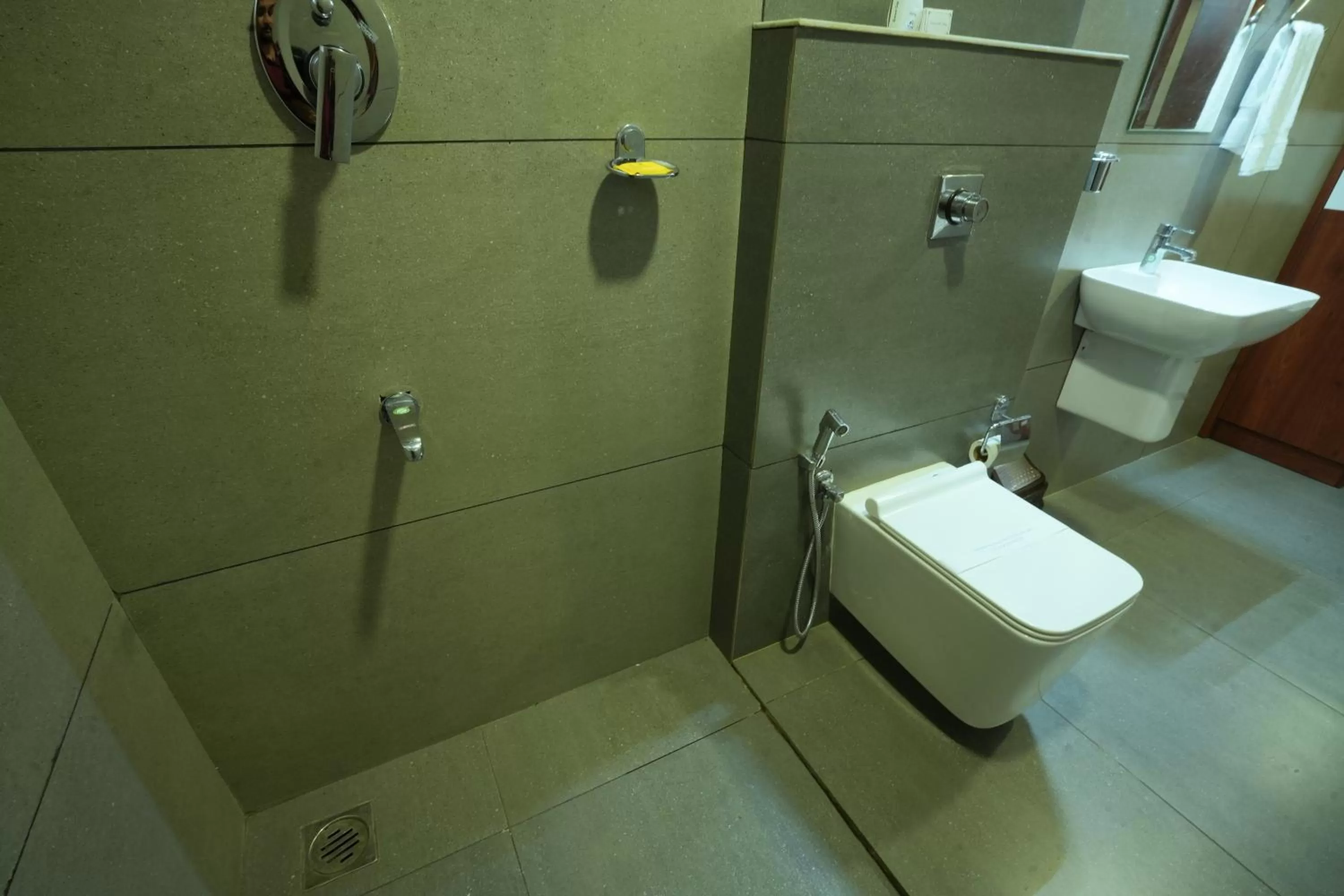 Toilet in Misty Range Resorts