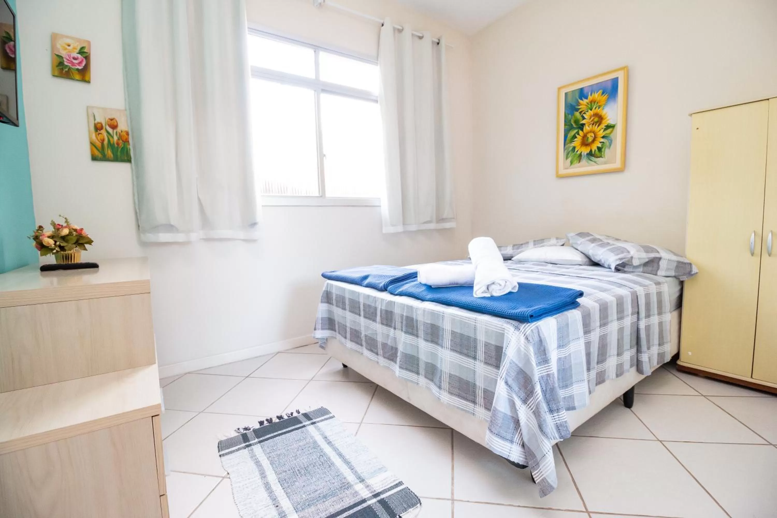 Bed in A Casa Morro do Moreno