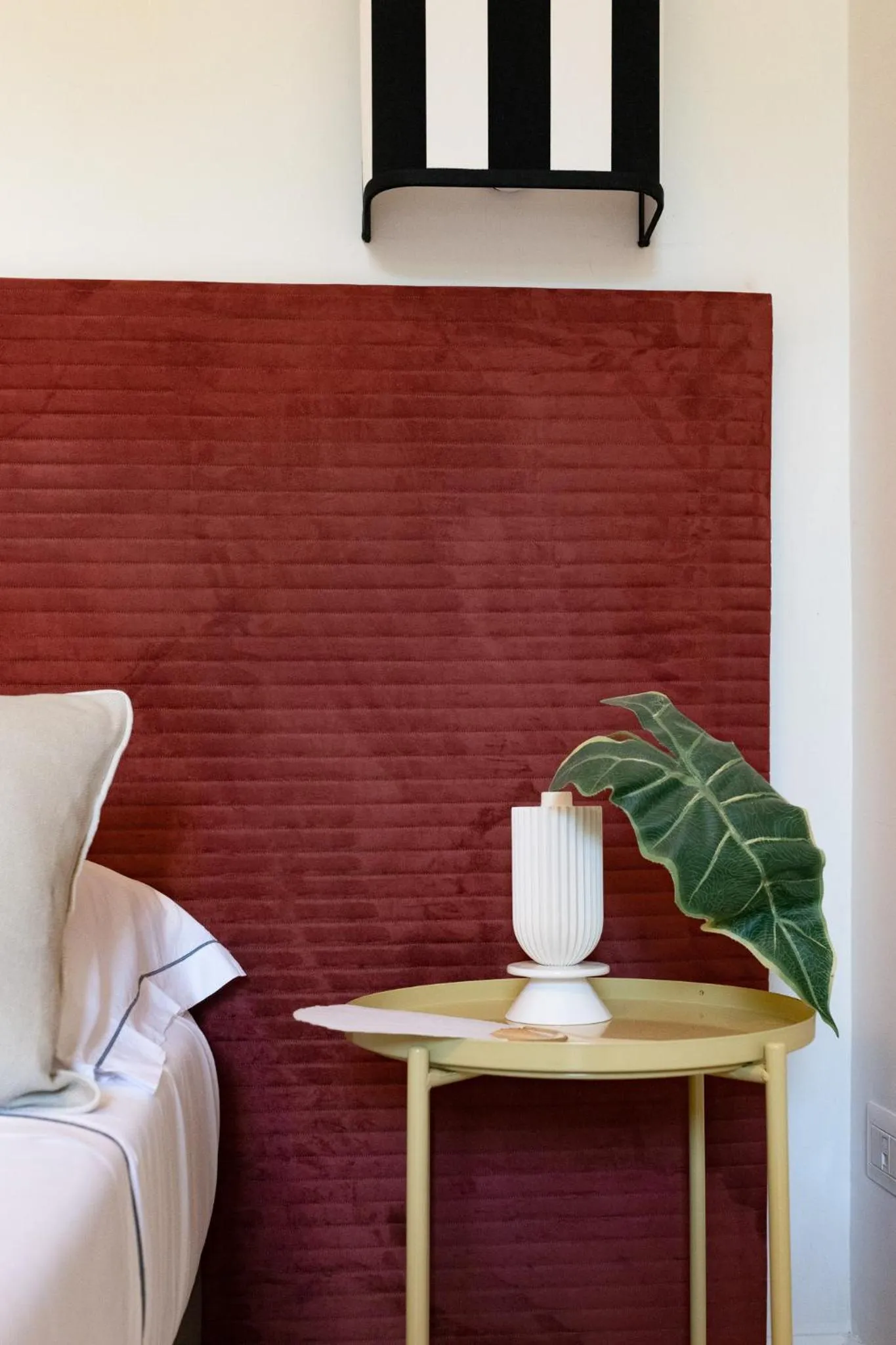 Bed in Villa delle Palme