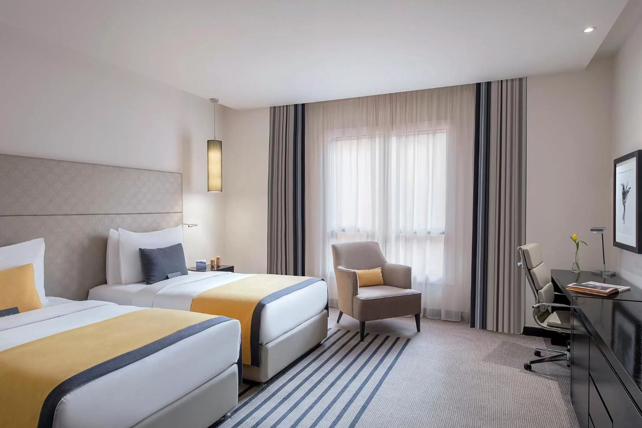 Photo of the whole room, Bed in Voco - Riyadh by IHG