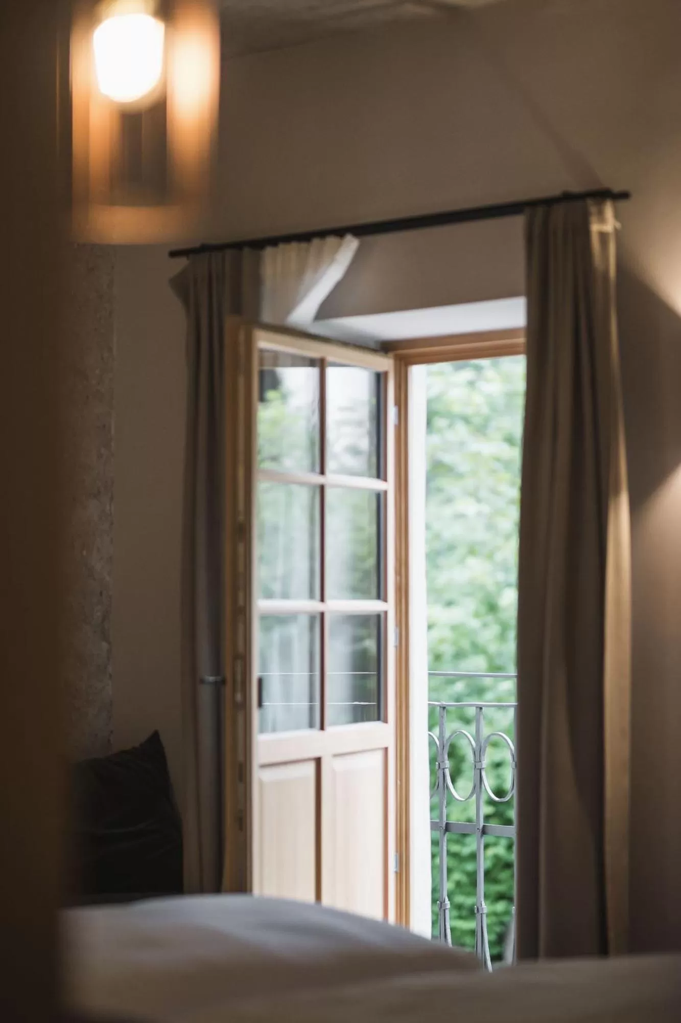 Balcony/Terrace, Bed in Autentis