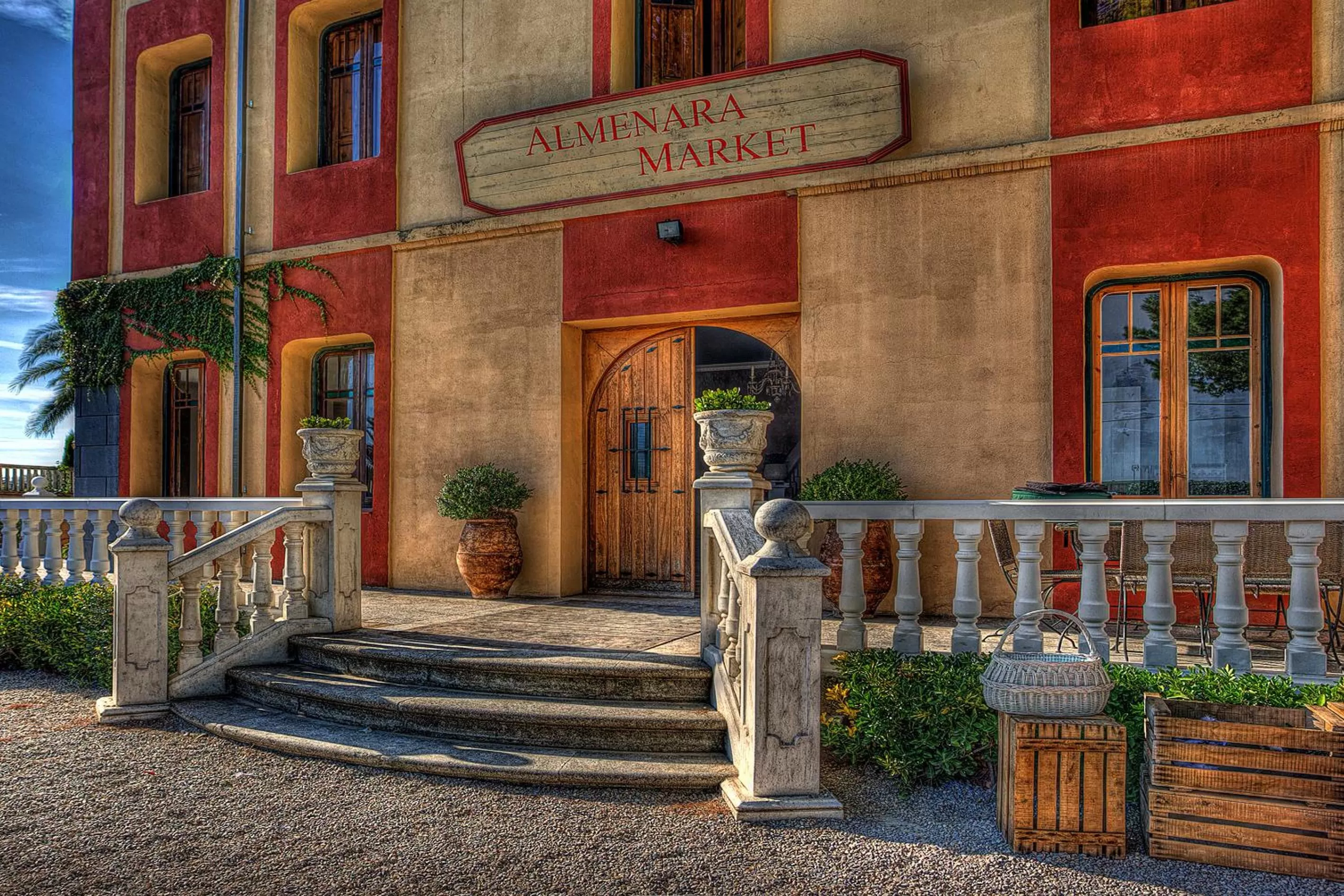 Facade/entrance in Finca Almenara de Copau
