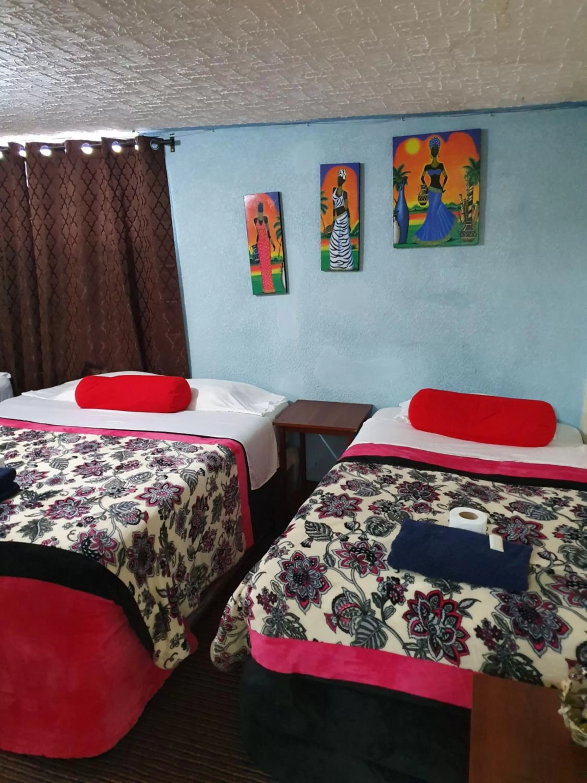 Bed in hotel kasa kamelot 2