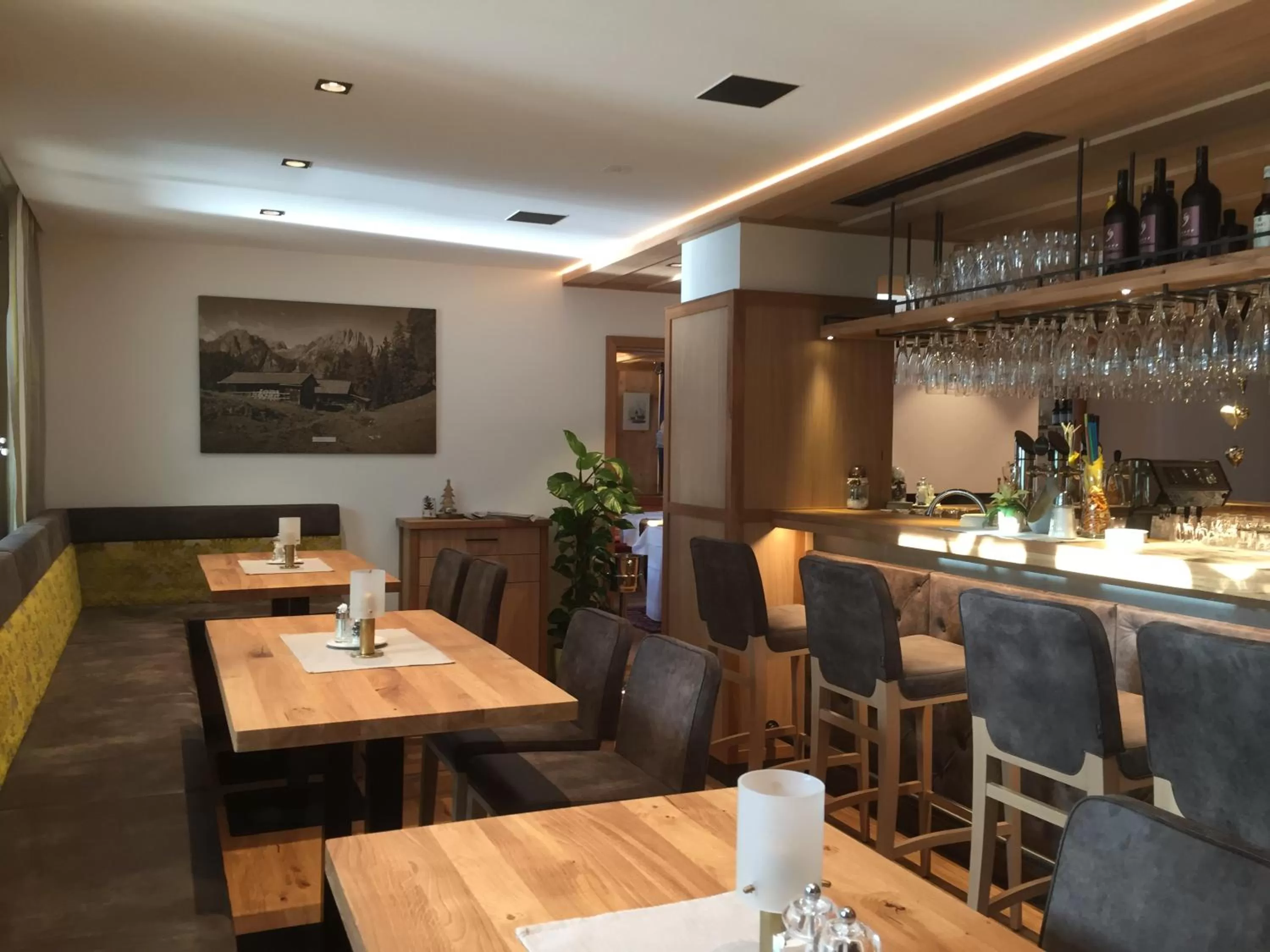 Restaurant/places to eat in Hotel Moarhof