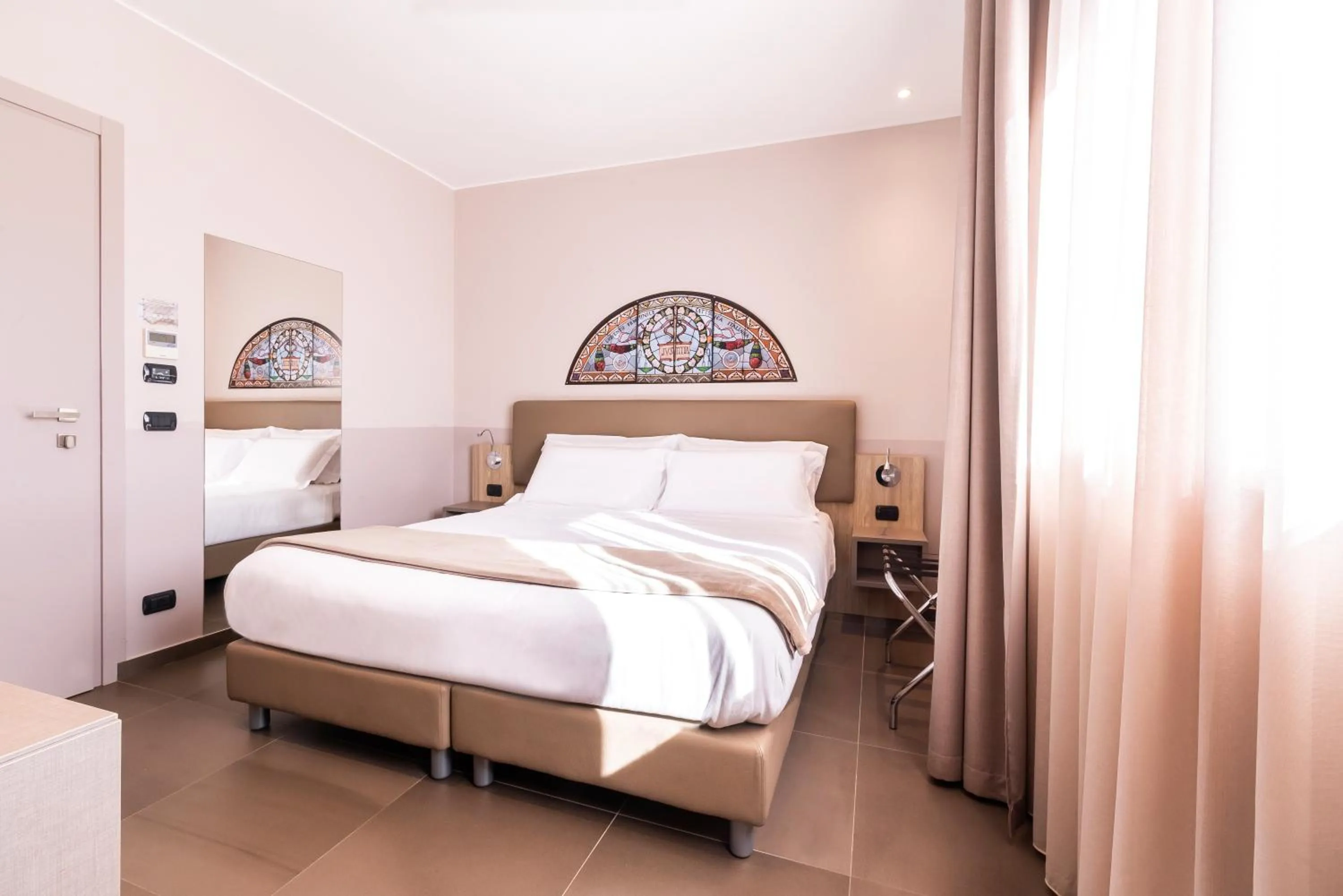 Bed in San Giorgio Palace Hotel Ragusa Ibla