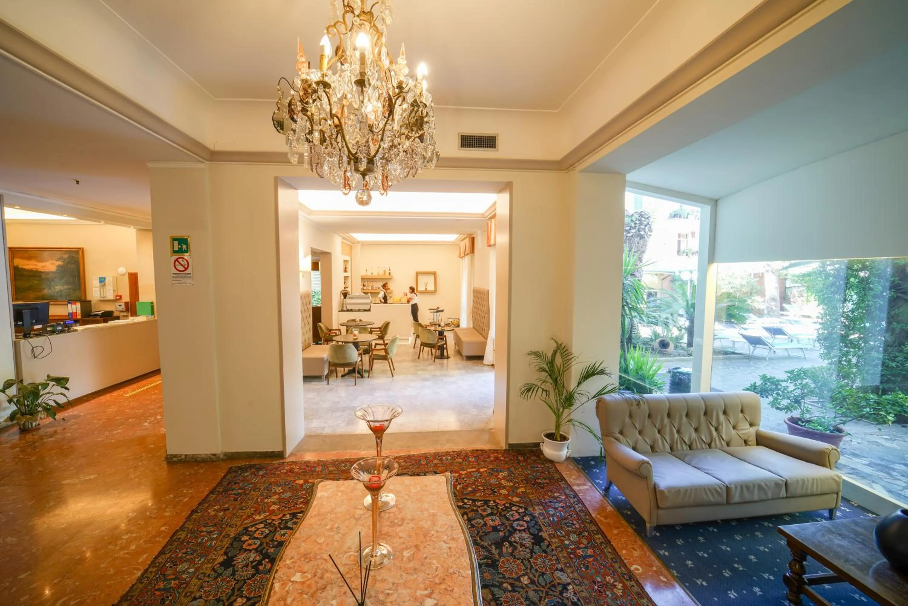 People in HG Hotel Cappelli