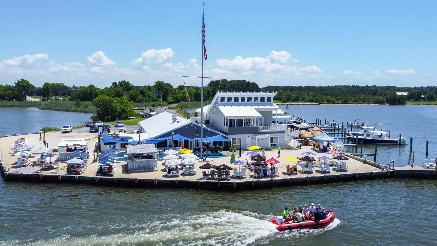 Activities in Lowes Wharf Marina Inn