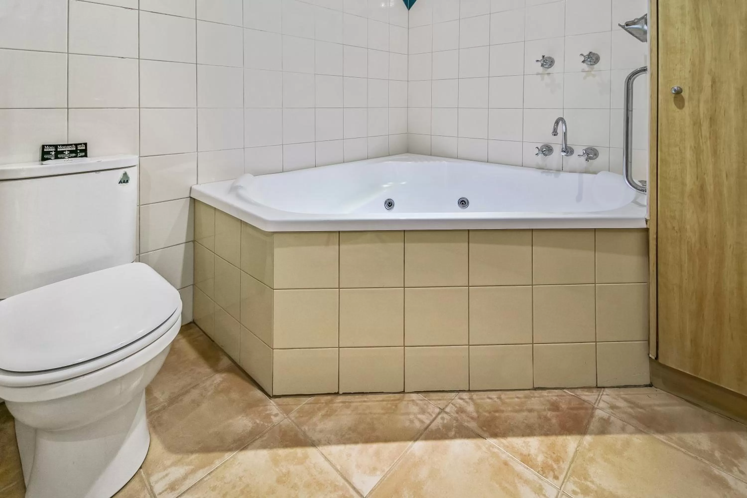 Toilet in Alzburg Resort