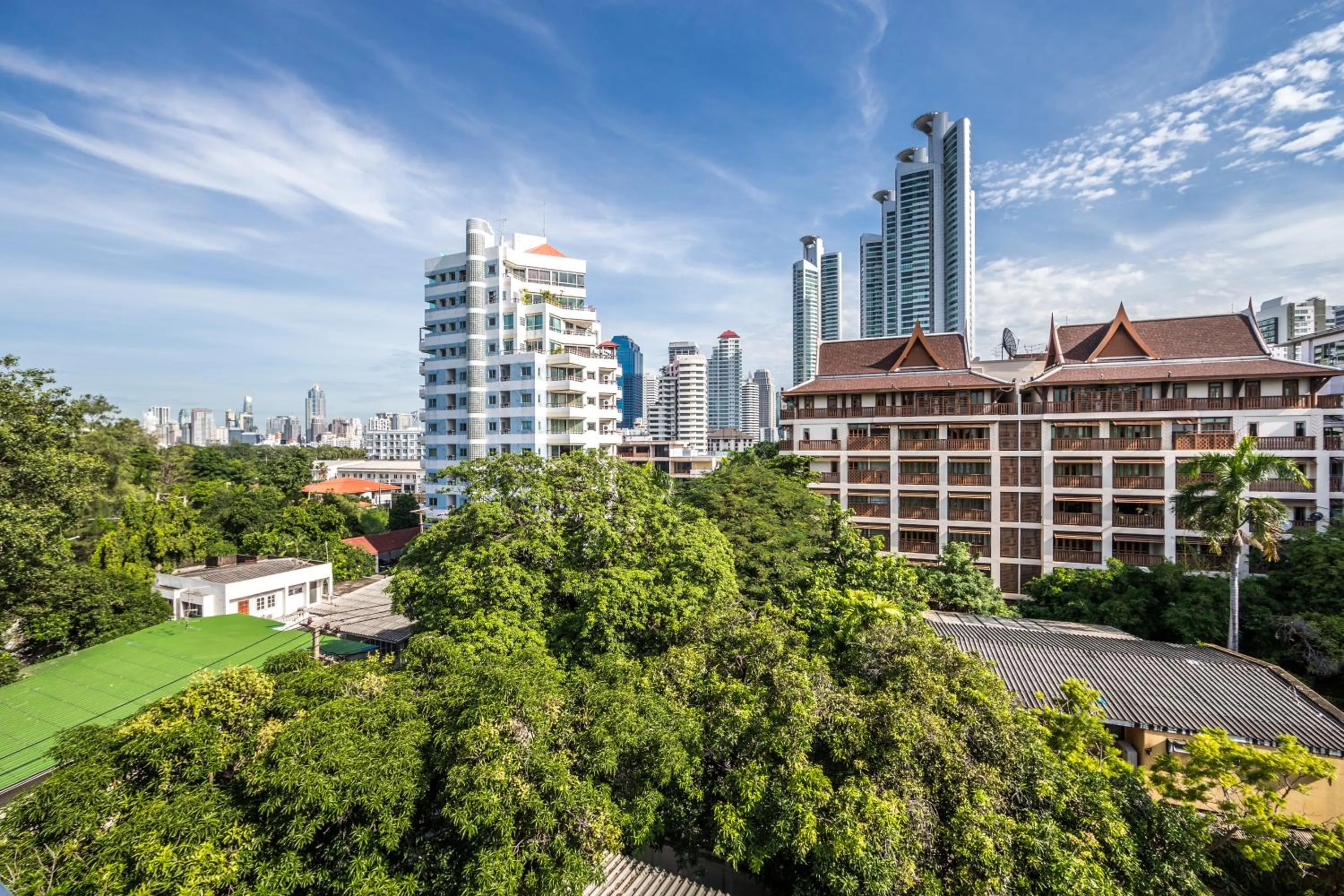 City view in Like Sukhumvit 22