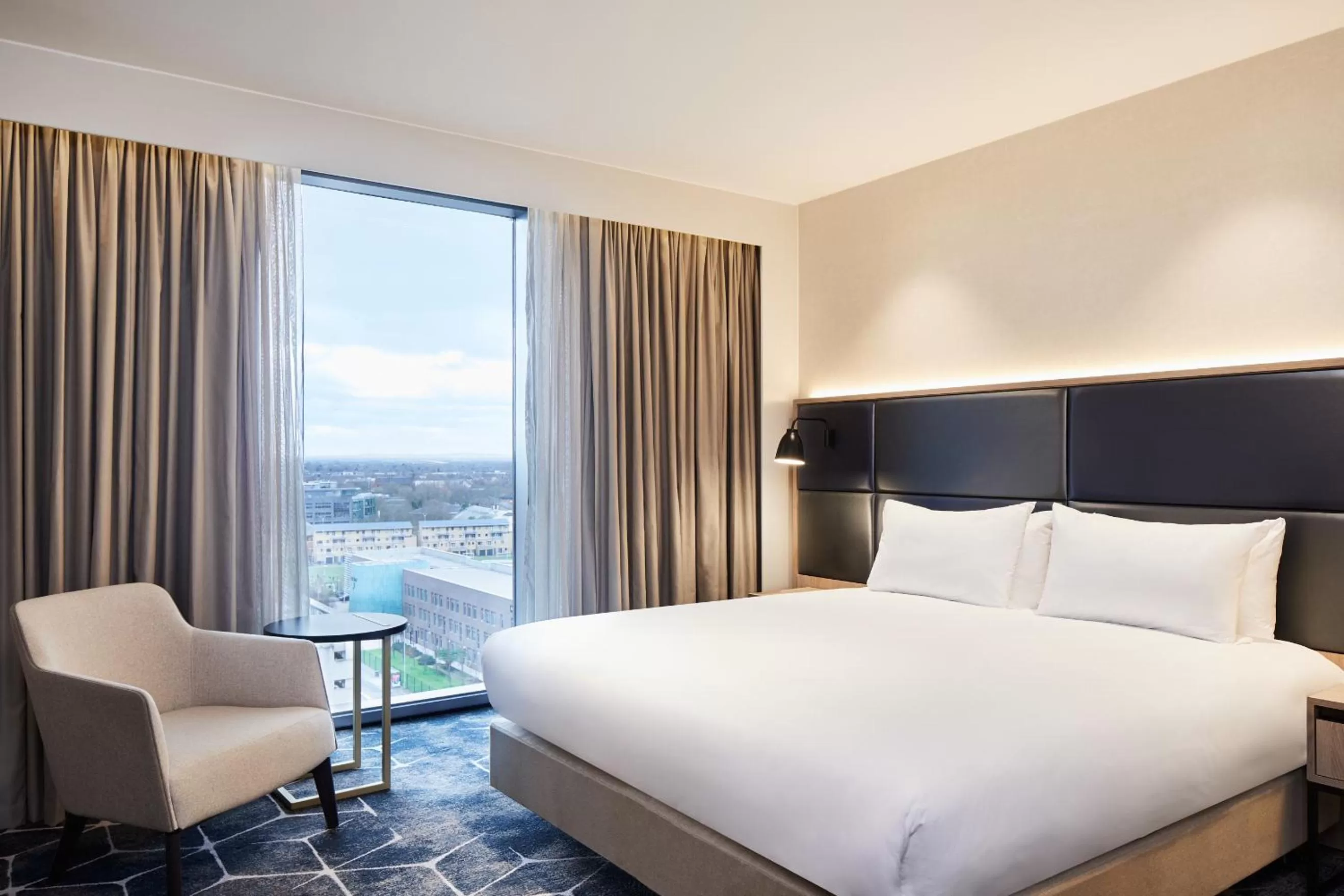 Bedroom, Bed in Hyatt Regency Manchester