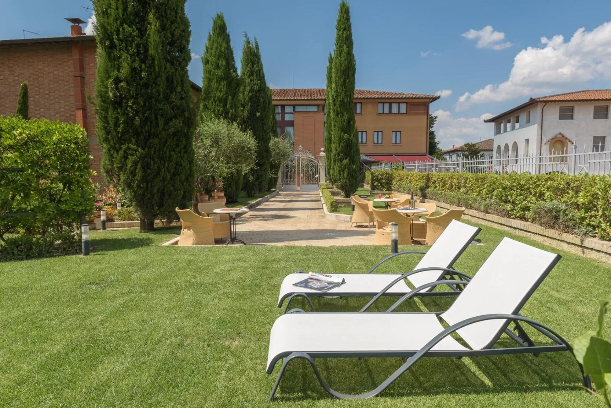 Garden in Hotel San Gregorio