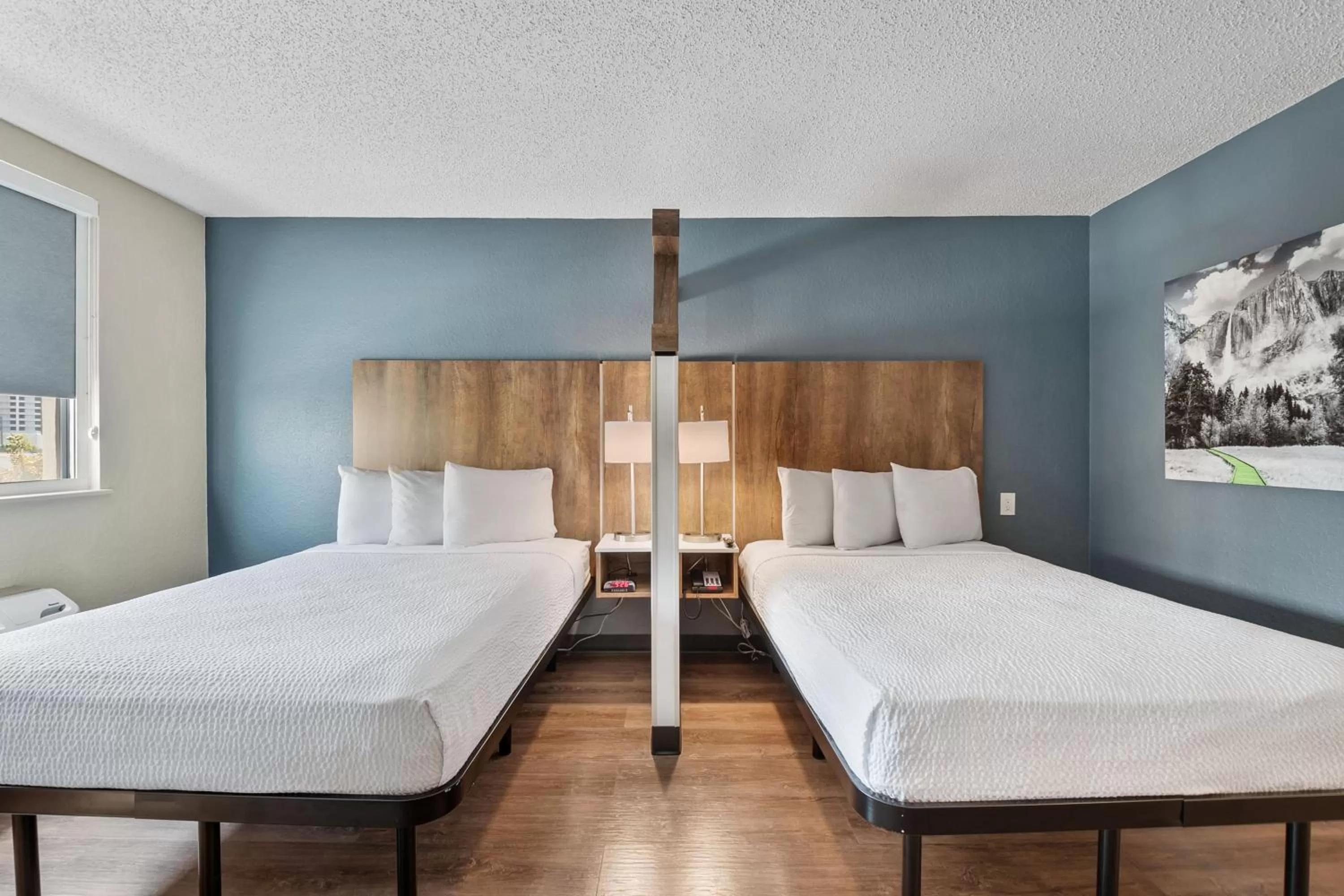 Bed in Extended Stay America Premier Suites - Miami - Downtown Brickell - Cruise Port