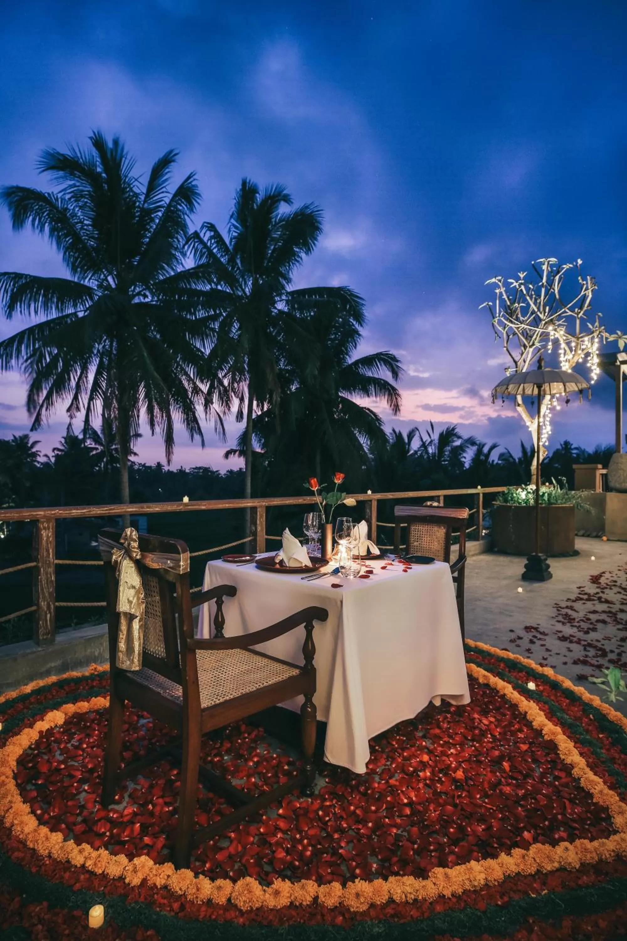 Restaurant/places to eat in Kuwarasan A Pramana Experience