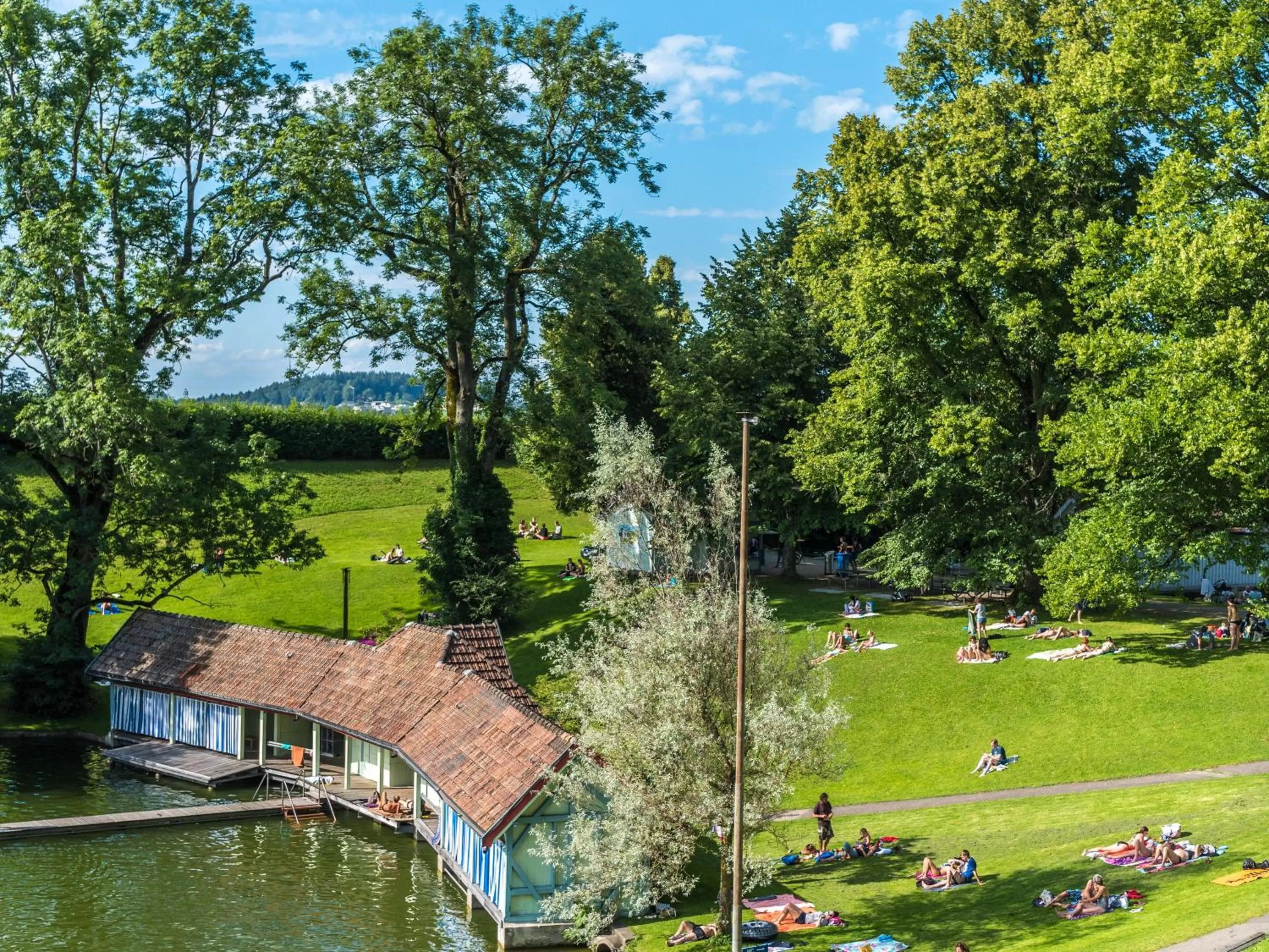 Natural landscape in Hotel de Charme Römerhof
