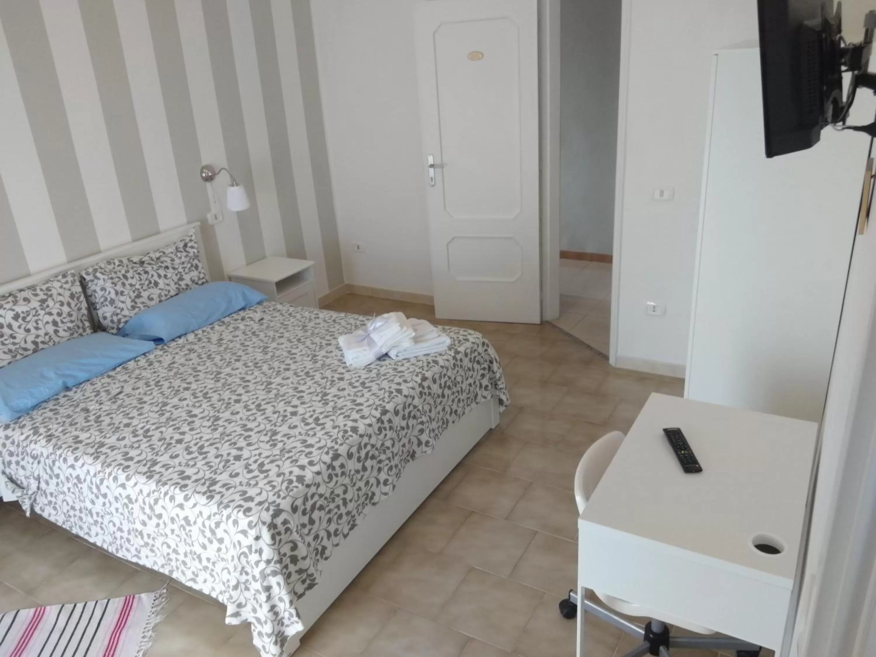 Bedroom, Bed in Casa Castellano