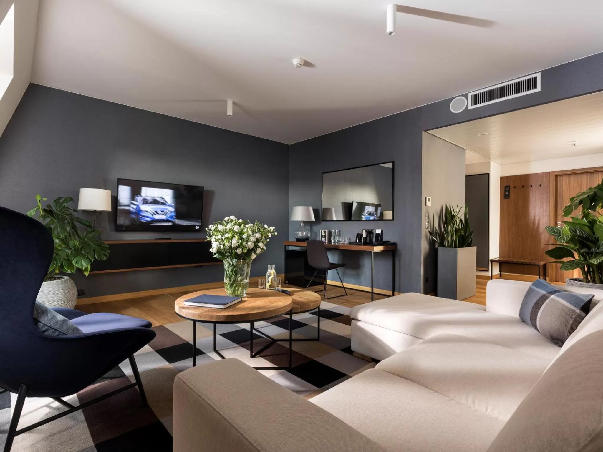 TV and multimedia in Hotel Sadova