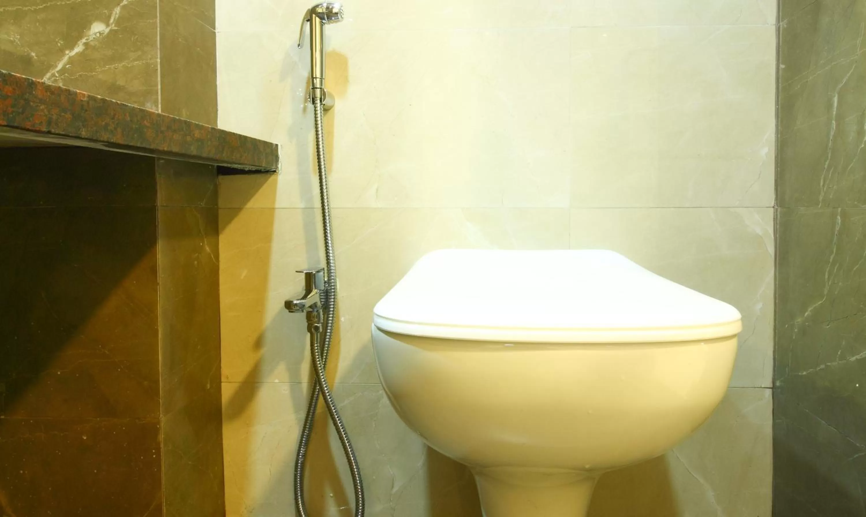 Bathroom in Treebo Blue Moon Powai